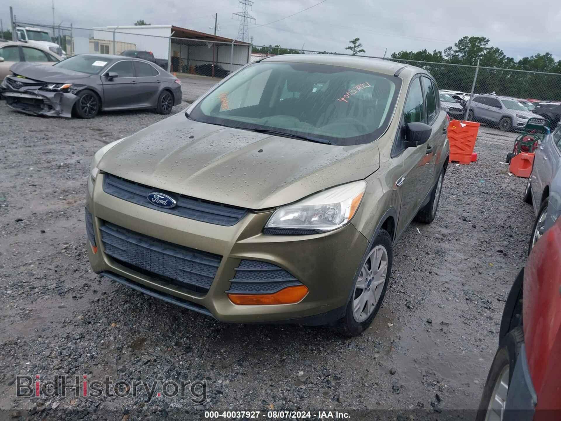 2013 FORD ESCAPE - VIN: 1FMCU0F70DUA83719 - Фото 2