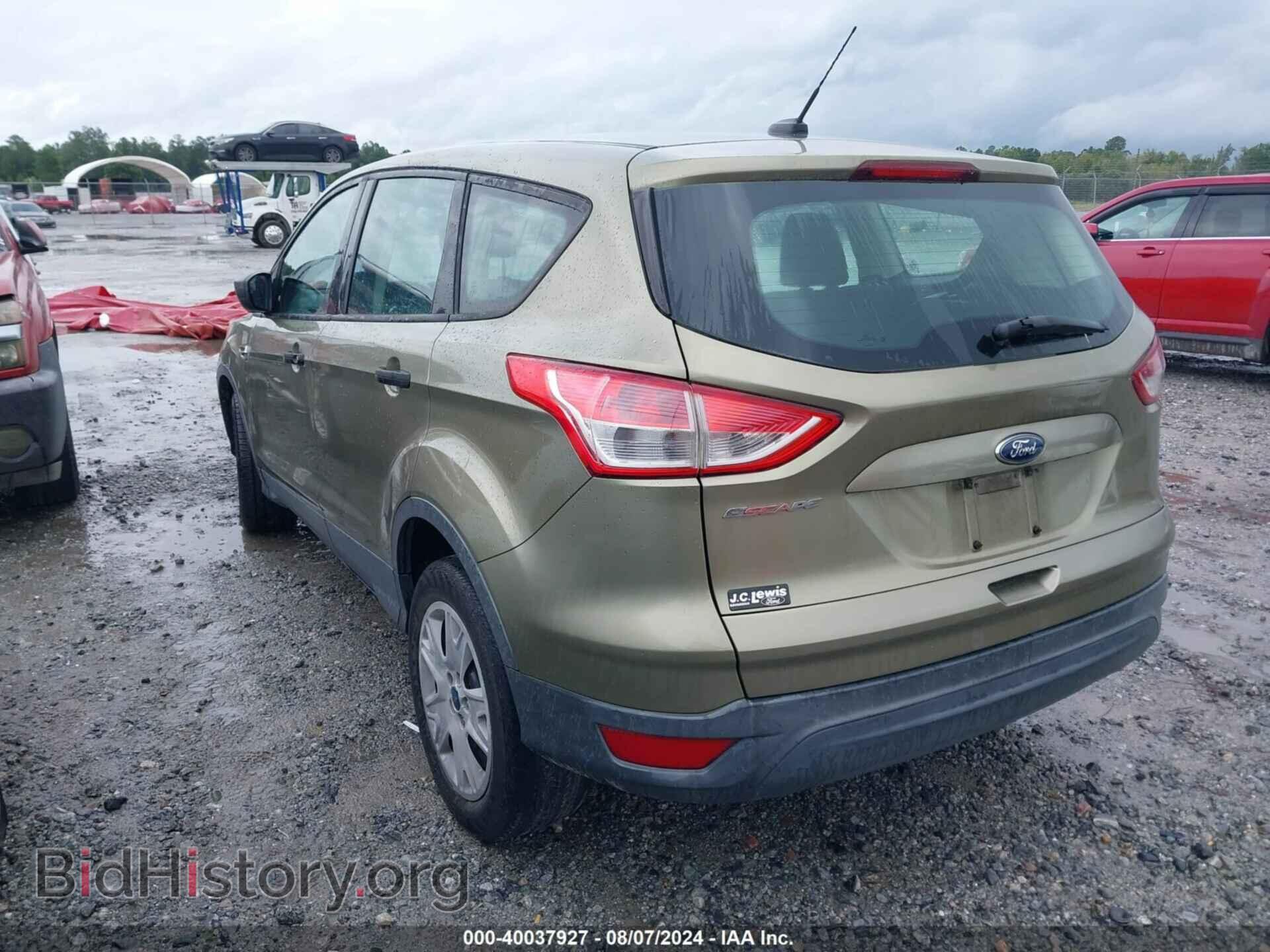 2013 FORD ESCAPE - VIN: 1FMCU0F70DUA83719 - Фото 3