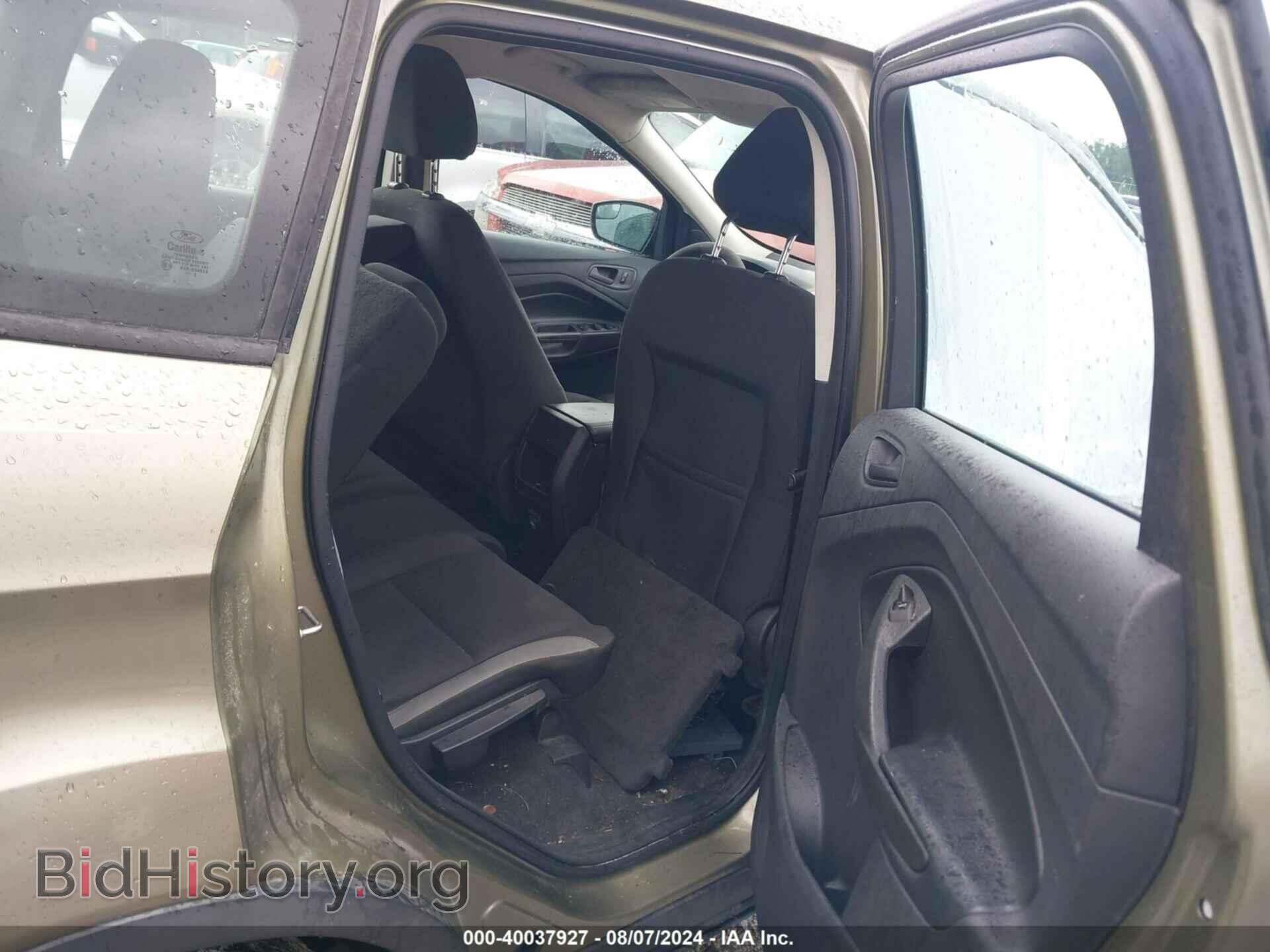 2013 FORD ESCAPE - VIN: 1FMCU0F70DUA83719 - Фото 8