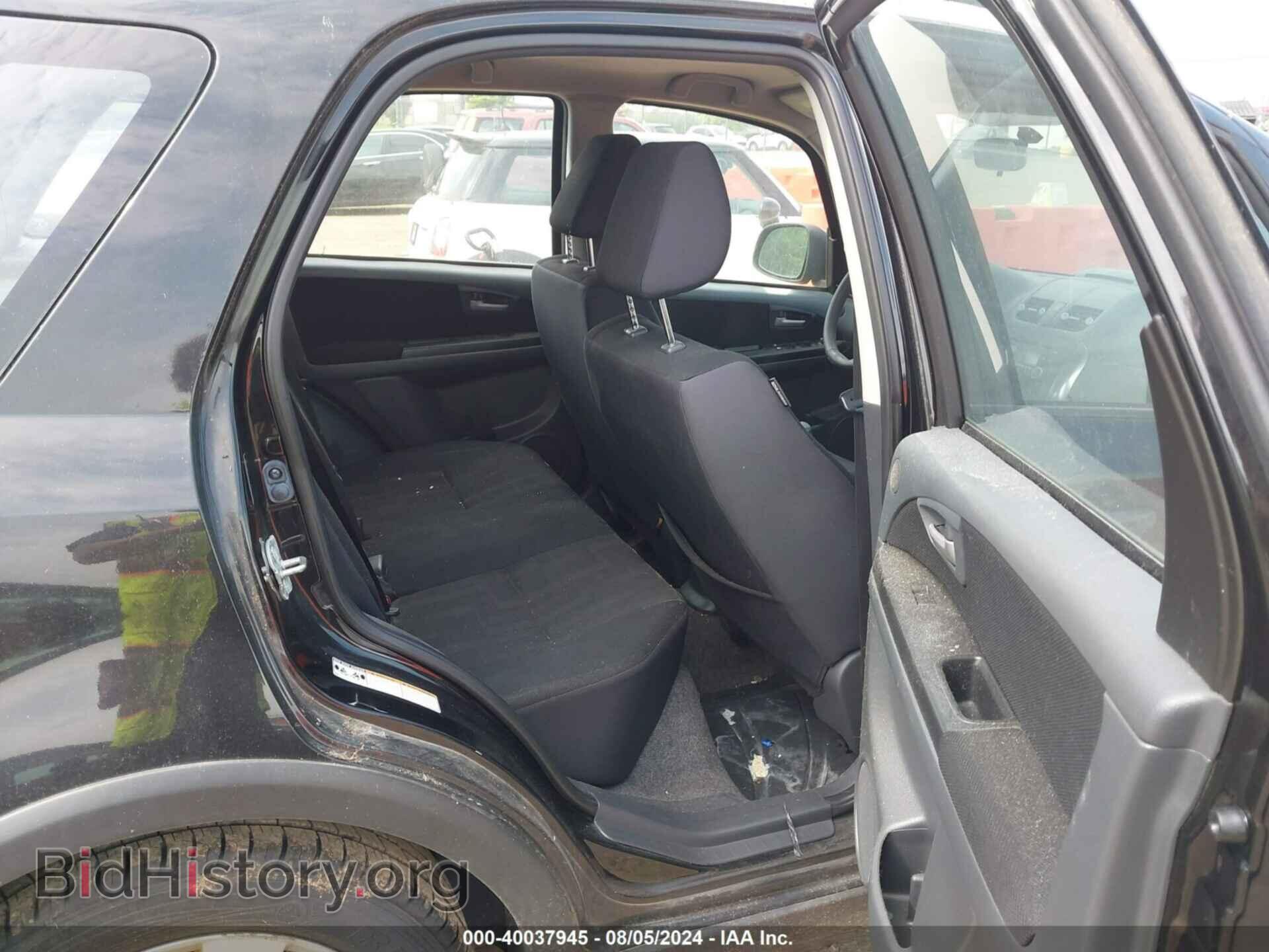 2012 SUZUKI SX4 - VIN: JS2YB5A3XC6306522 - Photo 8