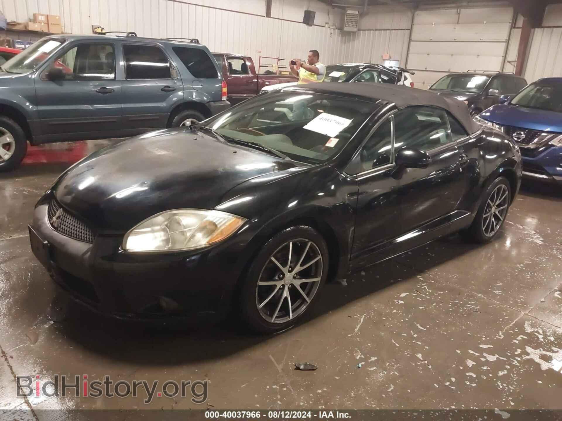 2012 MITSUBISHI ECLIPSE SPYDER - VIN: 4A37L2EF4CE001753 - Фото 2