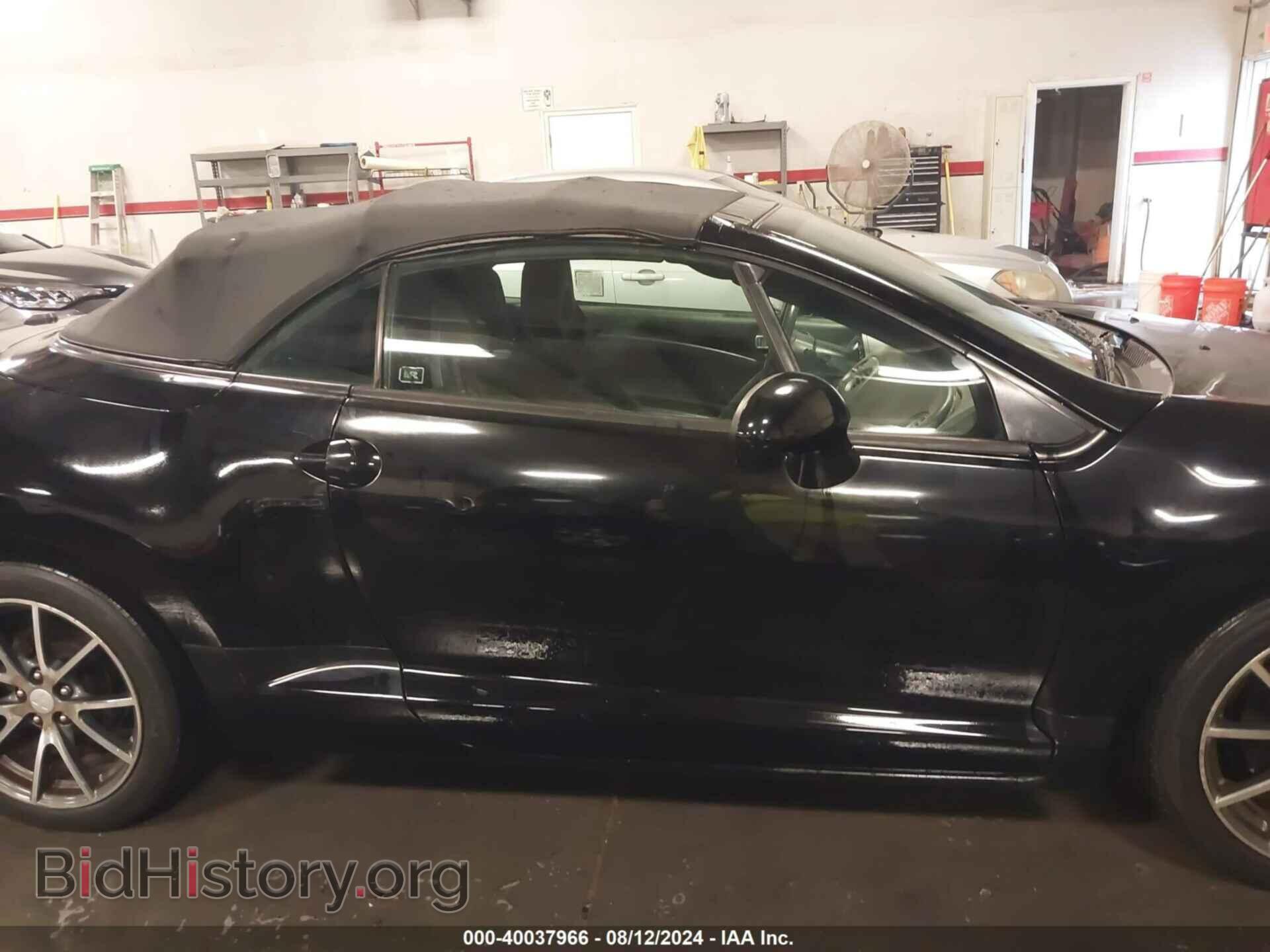 2012 MITSUBISHI ECLIPSE SPYDER - VIN: 4A37L2EF4CE001753 - Фото 13