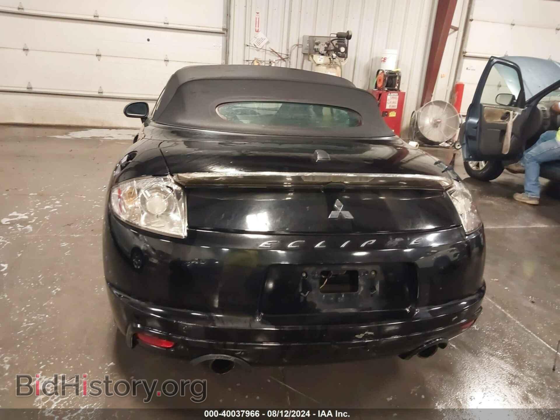 2012 MITSUBISHI ECLIPSE SPYDER - VIN: 4A37L2EF4CE001753 - Фото 16
