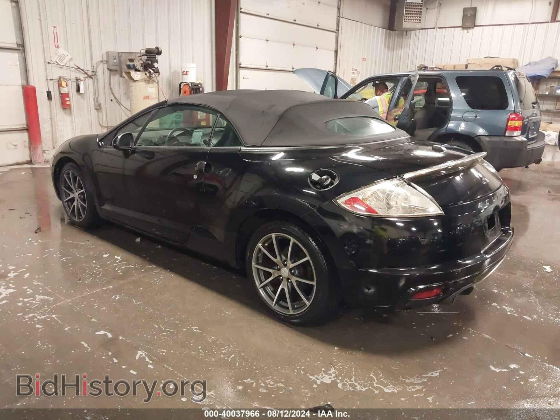 2012 MITSUBISHI ECLIPSE SPYDER - VIN: 4A37L2EF4CE001753 - Фото 3