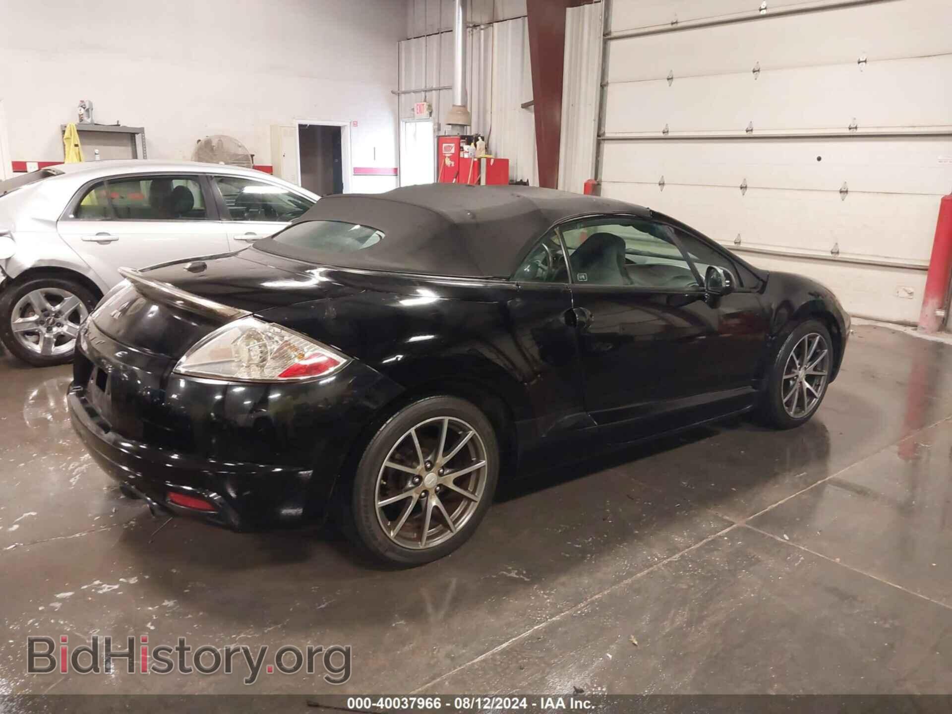 2012 MITSUBISHI ECLIPSE SPYDER - VIN: 4A37L2EF4CE001753 - Фото 4