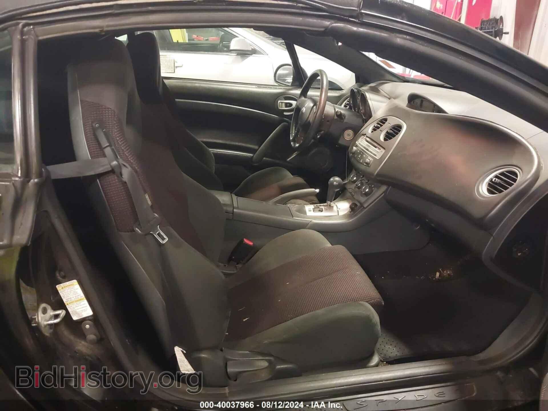 2012 MITSUBISHI ECLIPSE SPYDER - VIN: 4A37L2EF4CE001753 - Фото 5