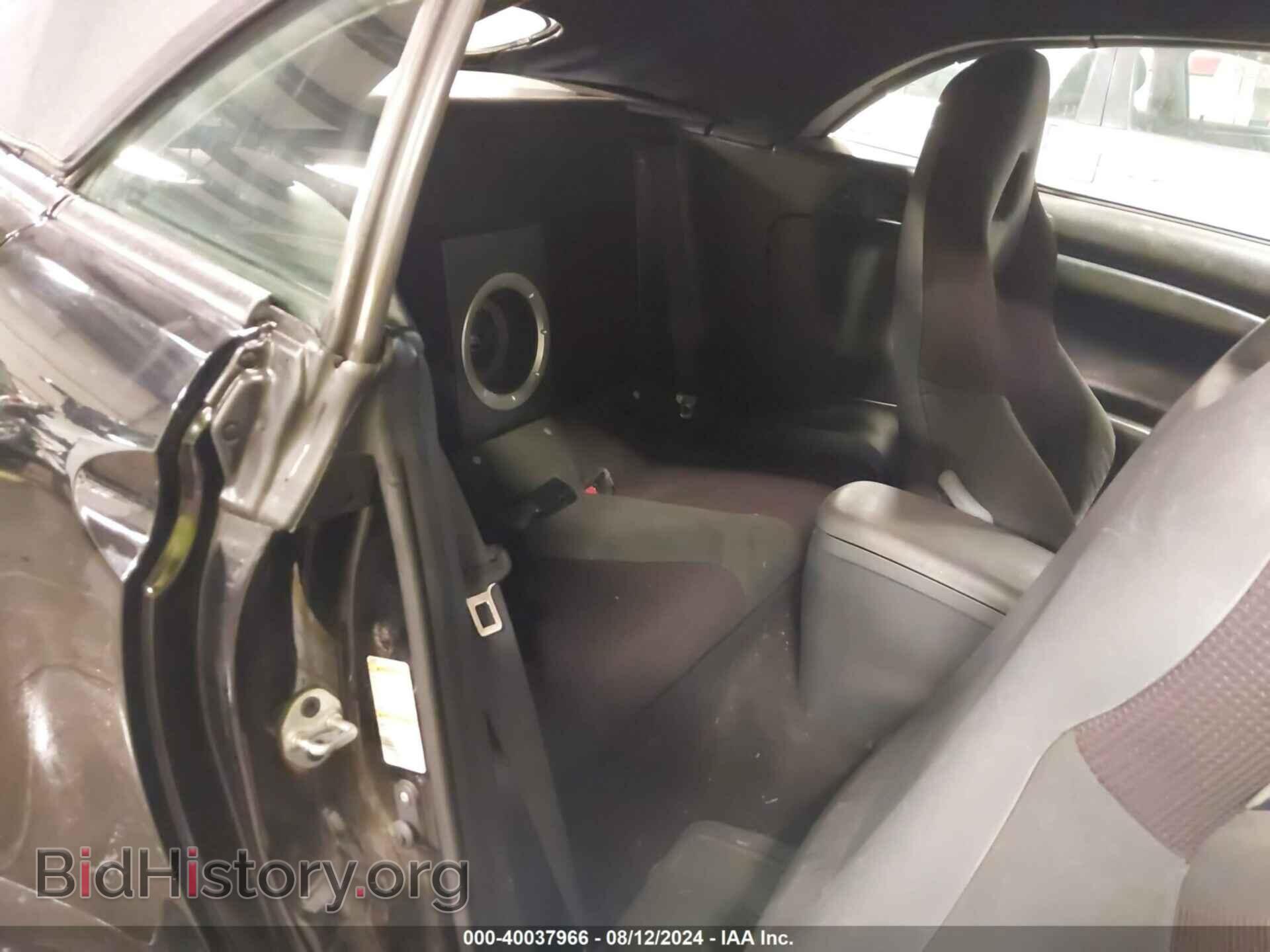2012 MITSUBISHI ECLIPSE SPYDER - VIN: 4A37L2EF4CE001753 - Фото 8