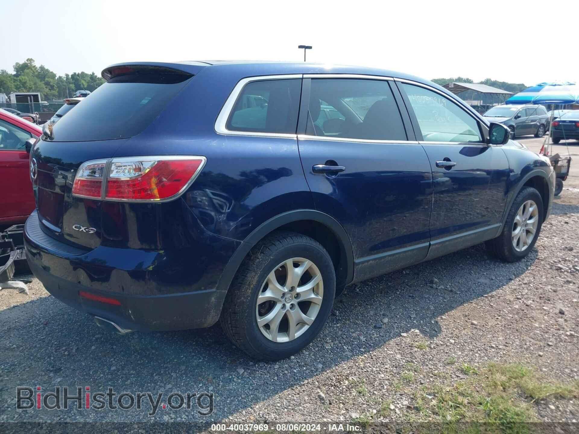 2011 MAZDA CX-9 - VIN: JM3TB2CV7B0319514 - Фото 4