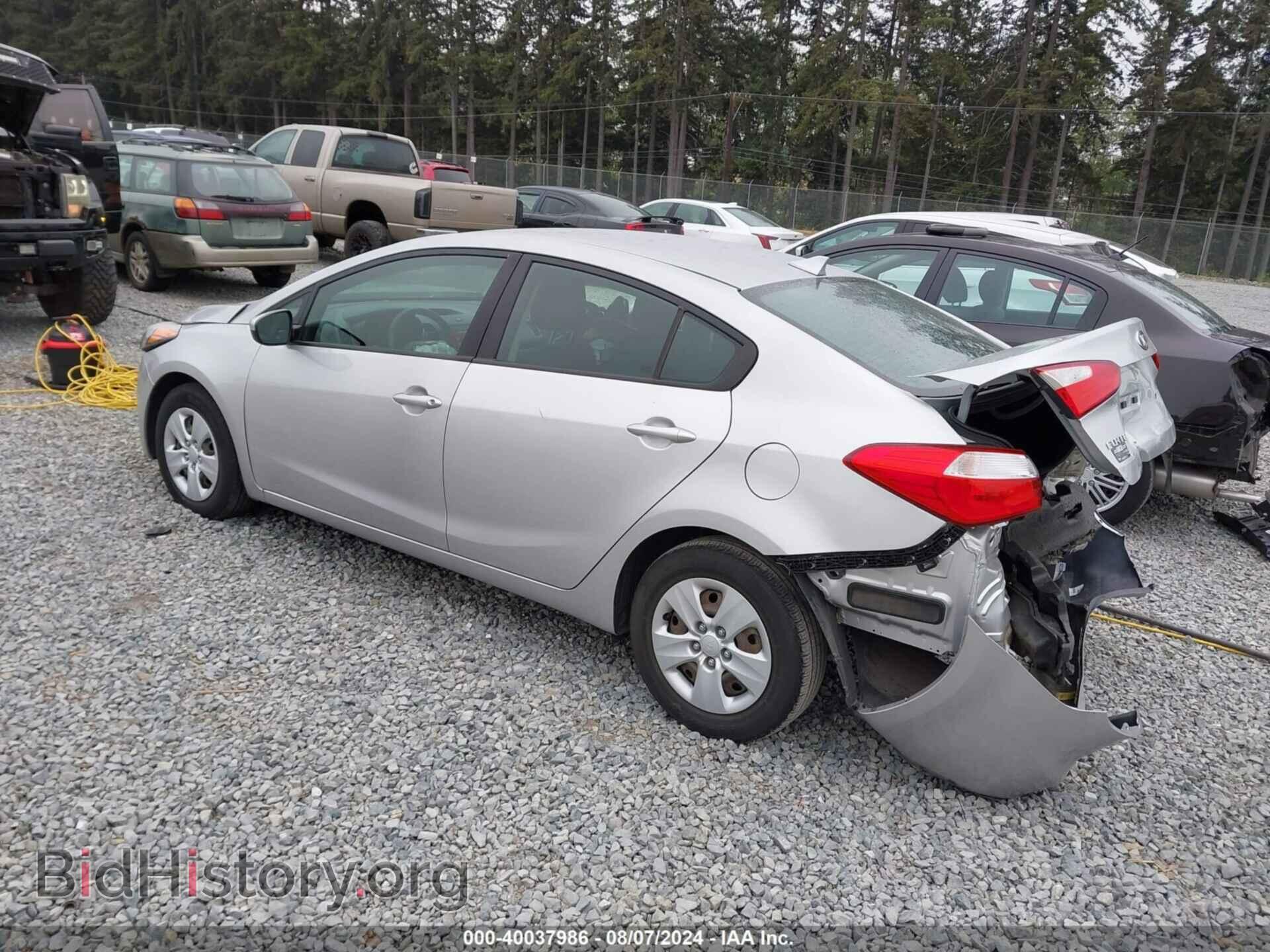 2014 KIA FORTE - VIN: KNAFK4A65E5191131 - Фото 3