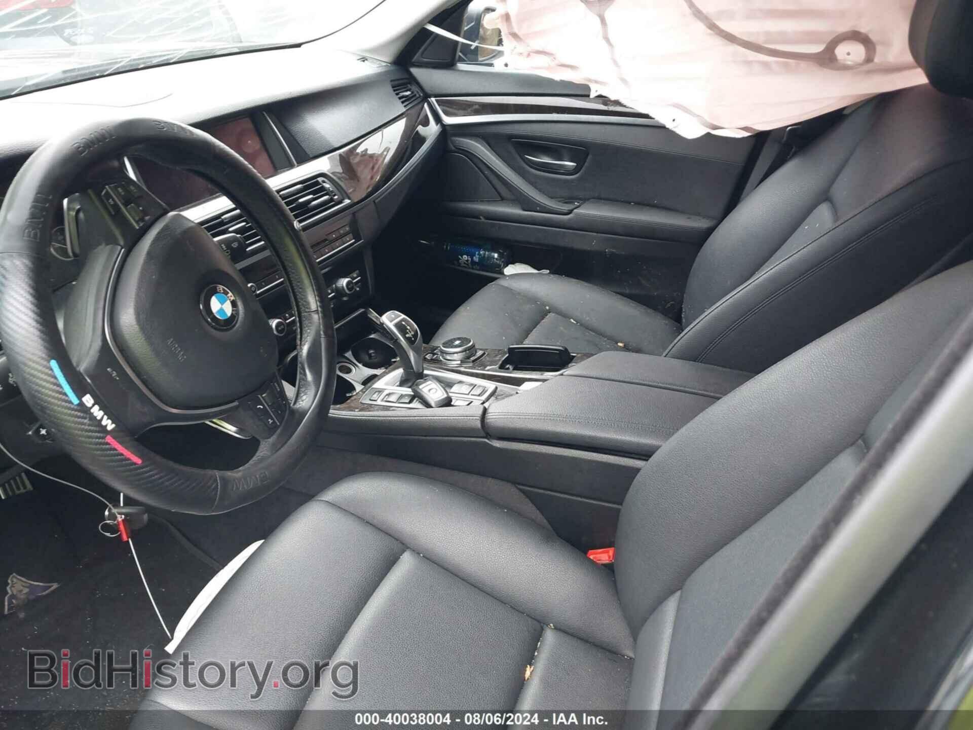 2016 BMW 528I - VIN: WBA5A7C53GG149178 - Фото 5