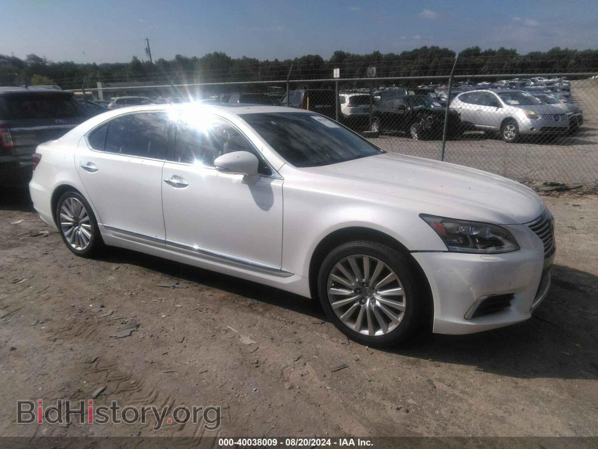 Photo JTHGL5EFXE5051241 - LEXUS LS 460 2014