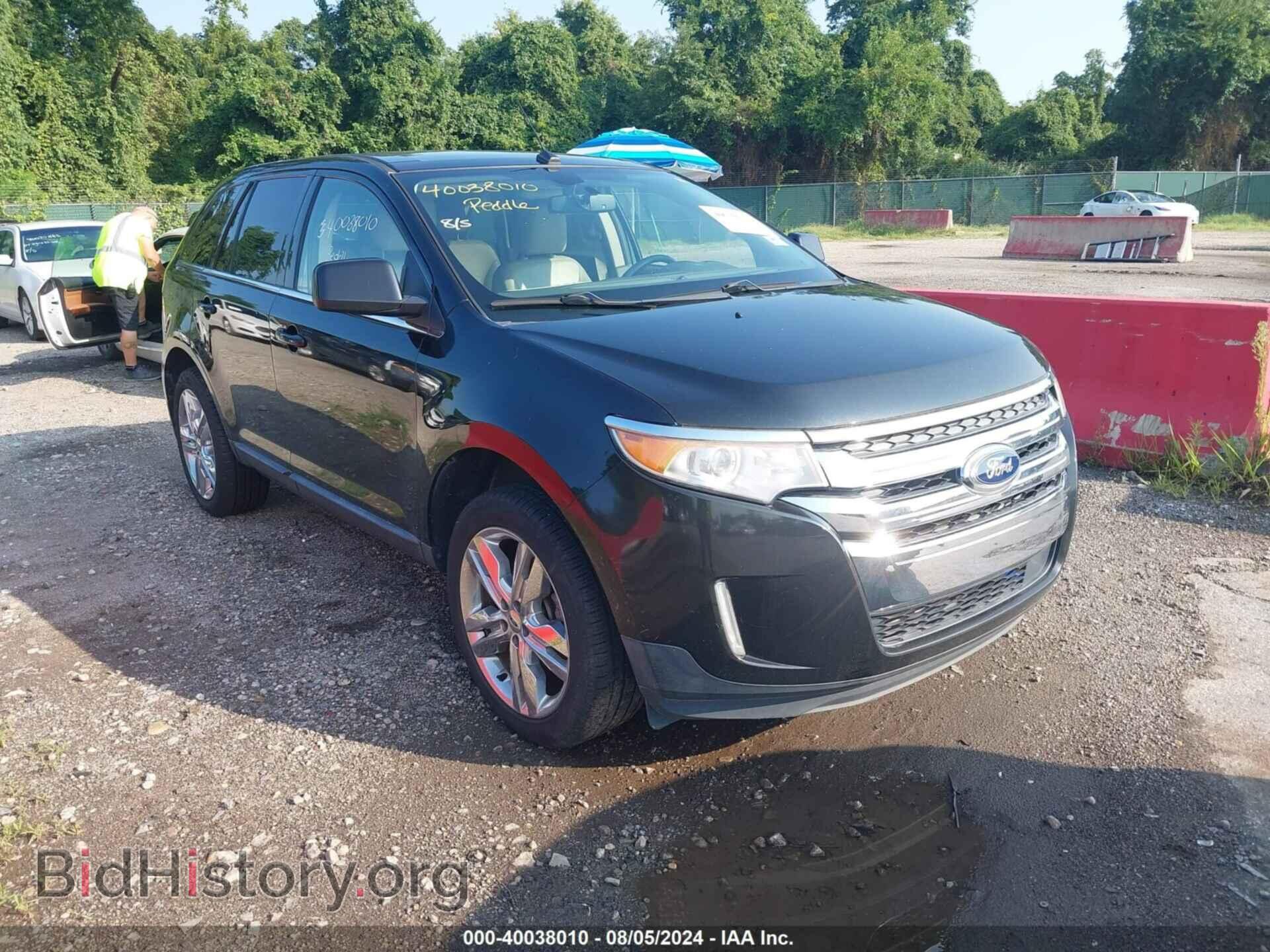 Photo 2FMDK3KC6BBA67347 - FORD EDGE 2011