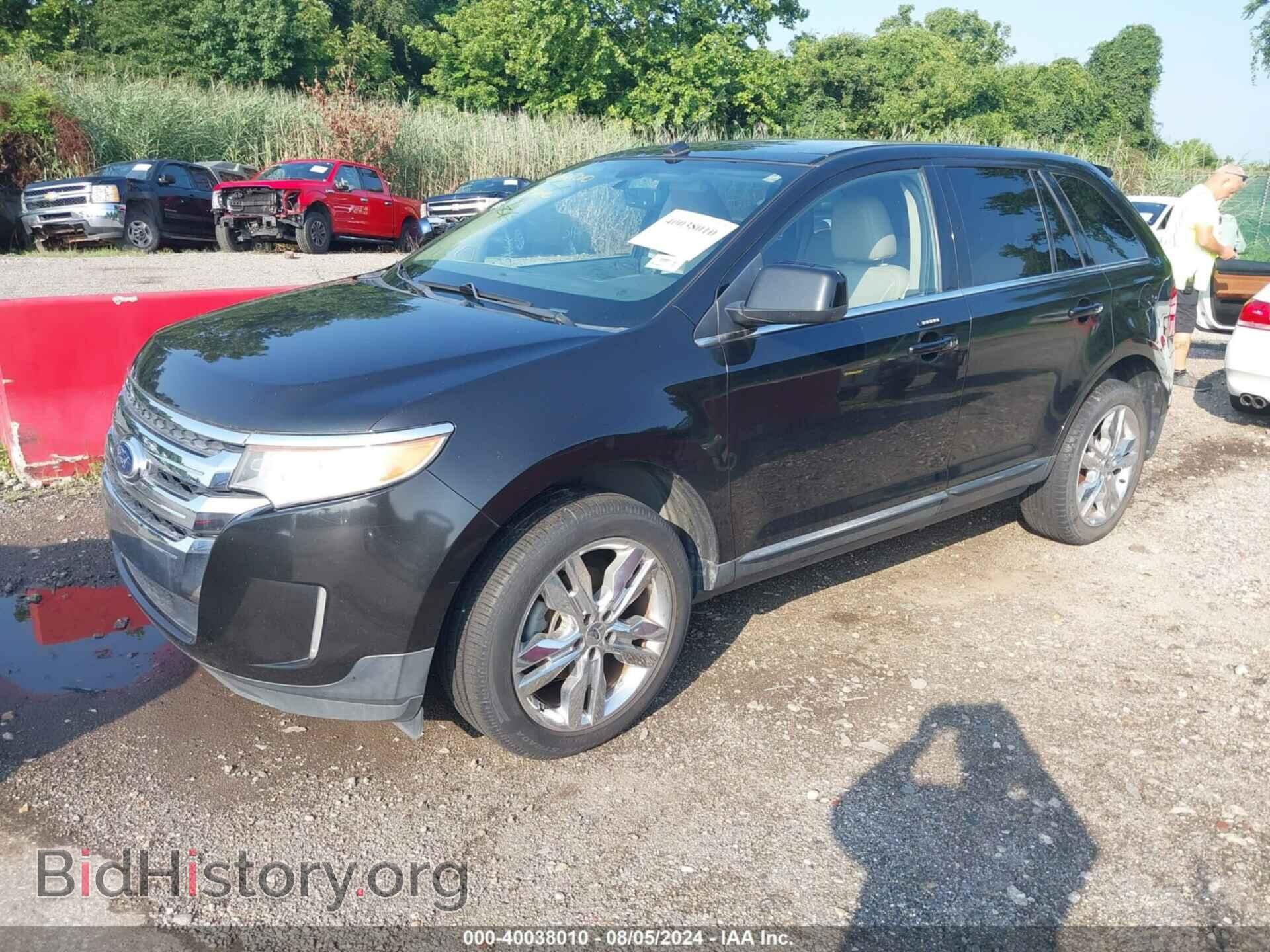 2011 FORD EDGE - VIN: 2FMDK3KC6BBA67347 - Photo 2