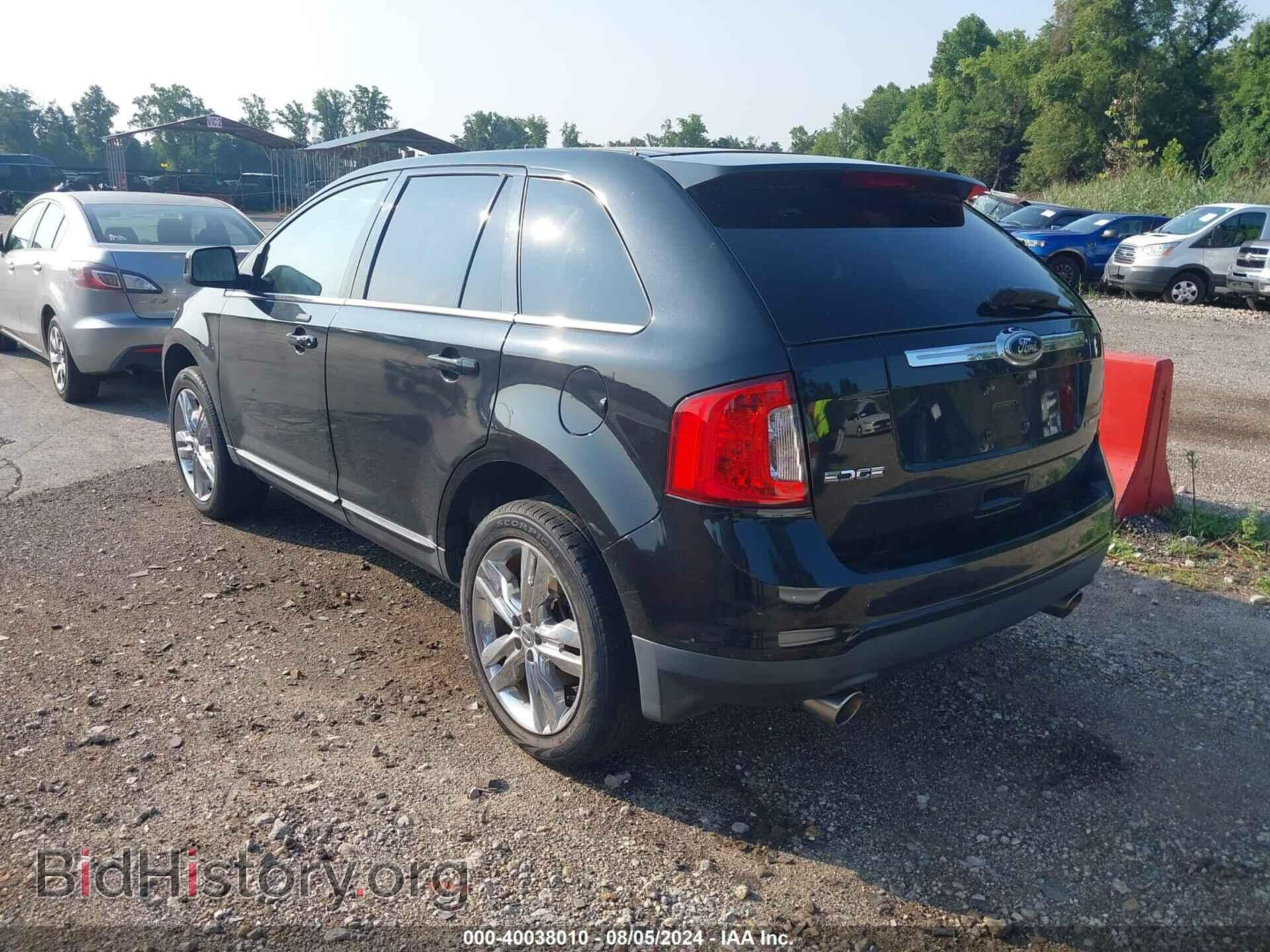 2011 FORD EDGE - VIN: 2FMDK3KC6BBA67347 - Photo 3