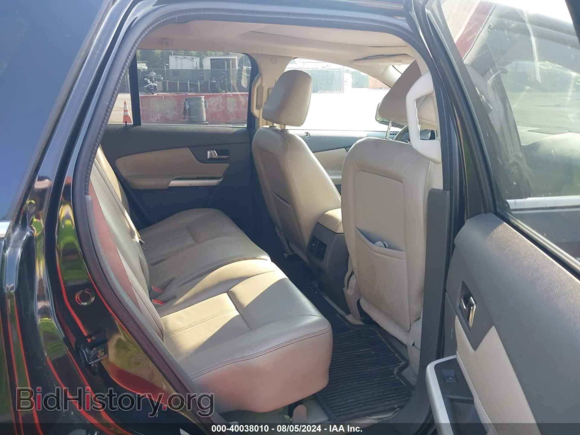 2011 FORD EDGE - VIN: 2FMDK3KC6BBA67347 - Photo 8