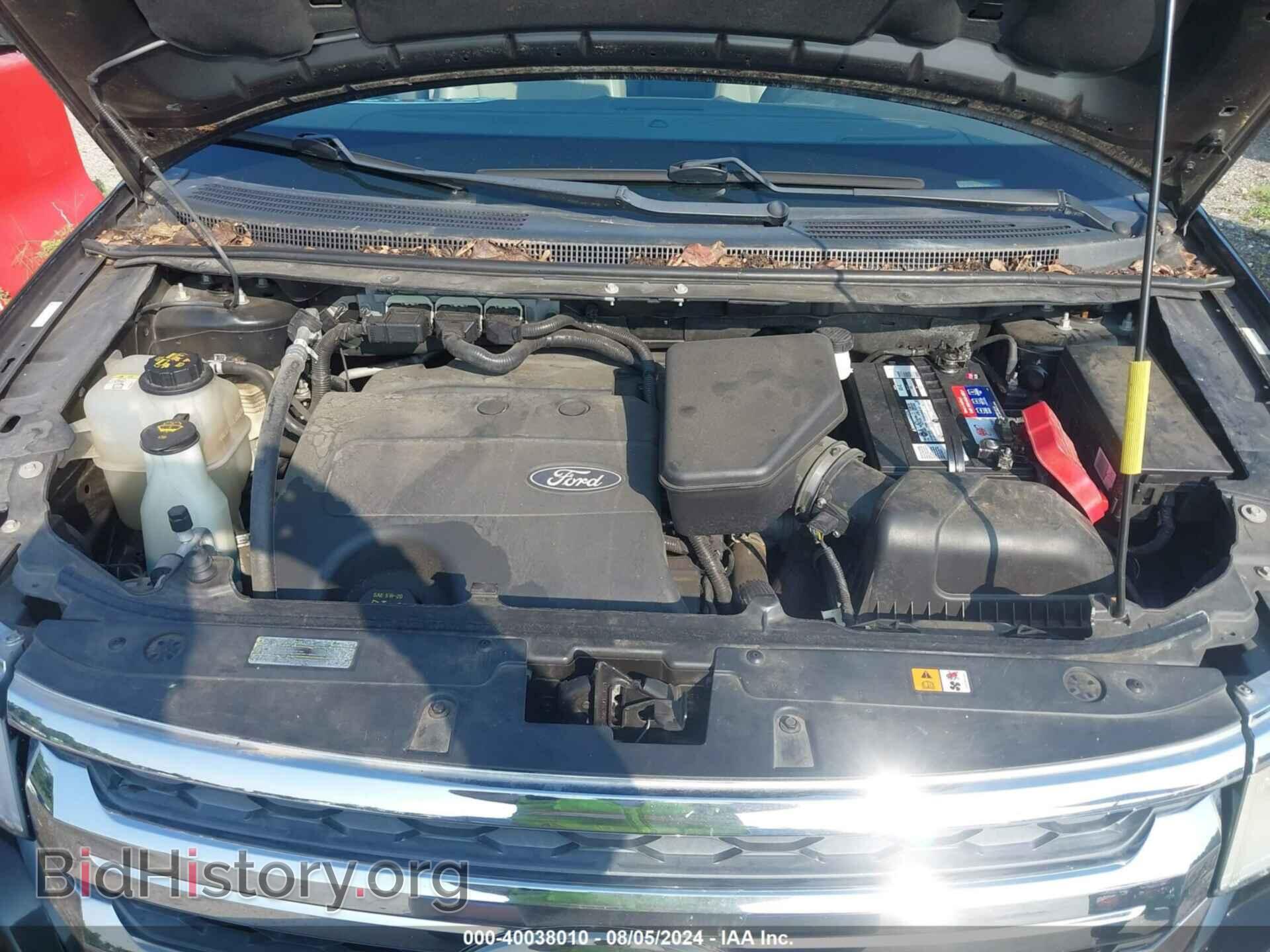 2011 FORD EDGE - VIN: 2FMDK3KC6BBA67347 - Photo 10