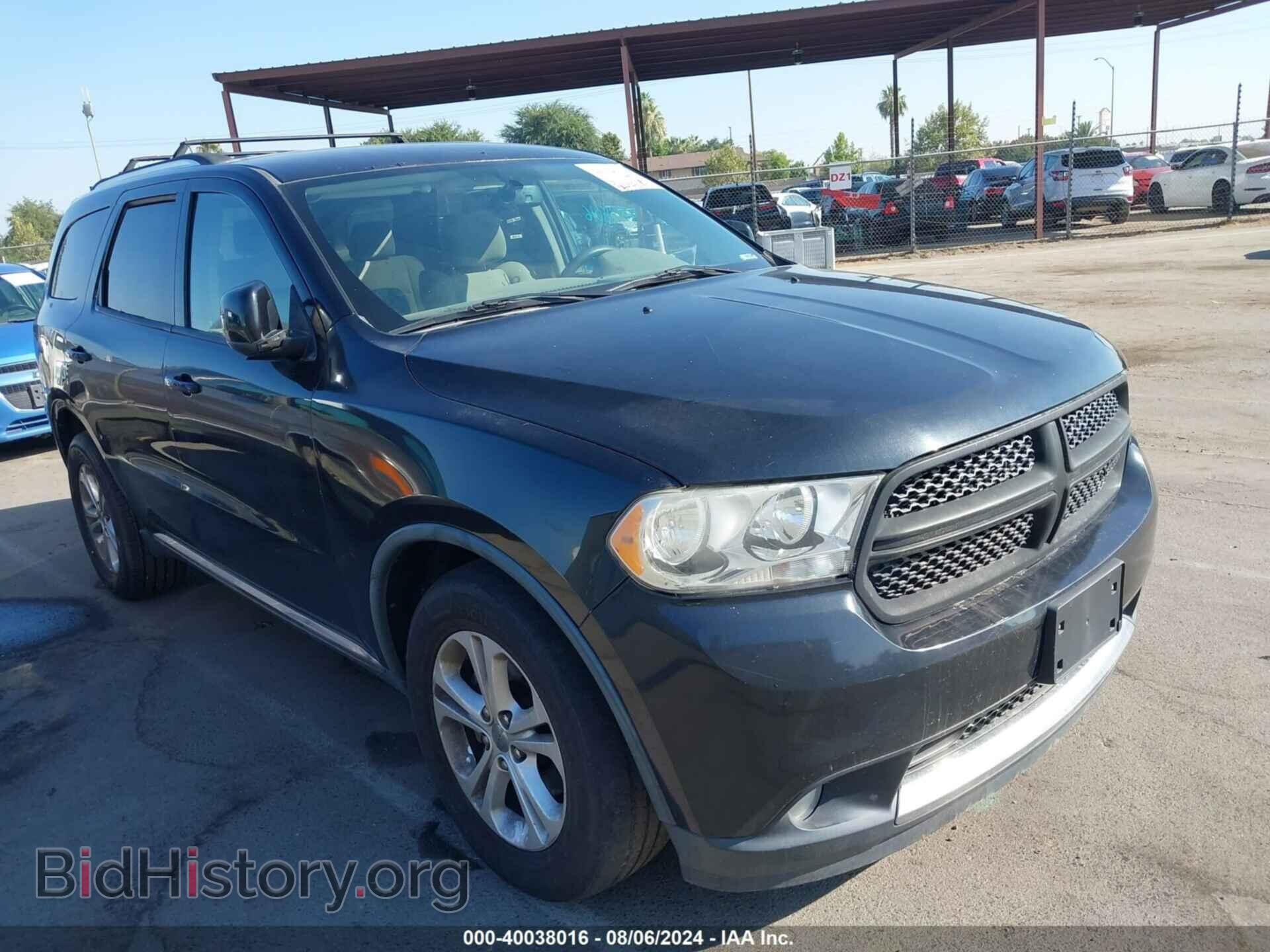 Фотография 1D4RD4GG3BC626801 - DODGE DURANGO 2011