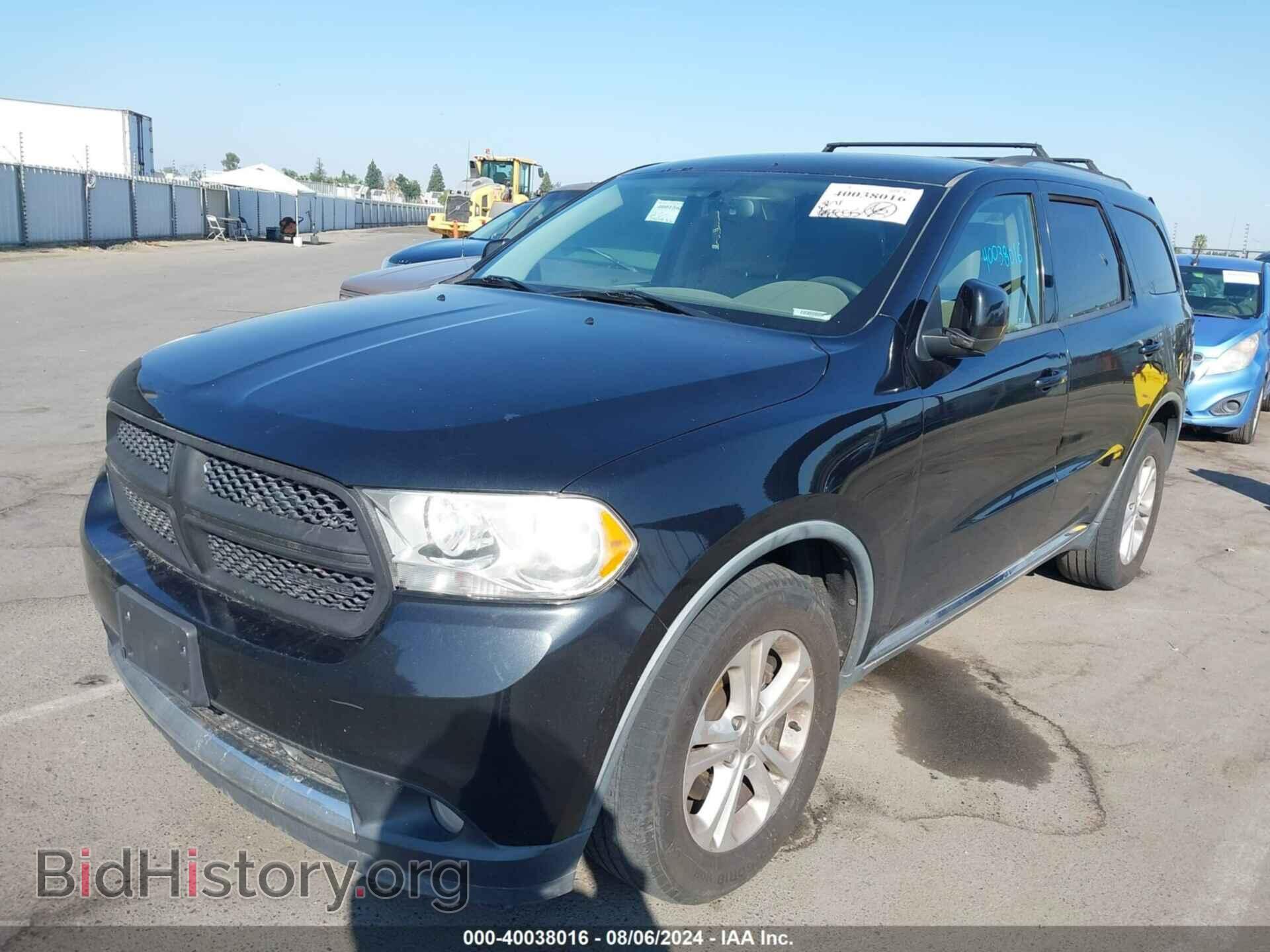 2011 DODGE DURANGO - VIN: 1D4RD4GG3BC626801 - Photo 2