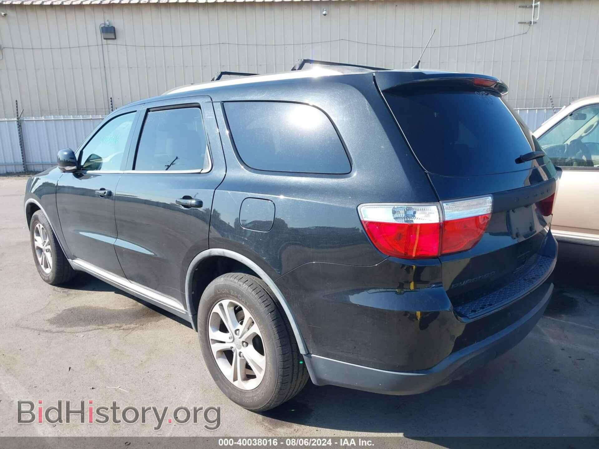 2011 DODGE DURANGO - VIN: 1D4RD4GG3BC626801 - Photo 3