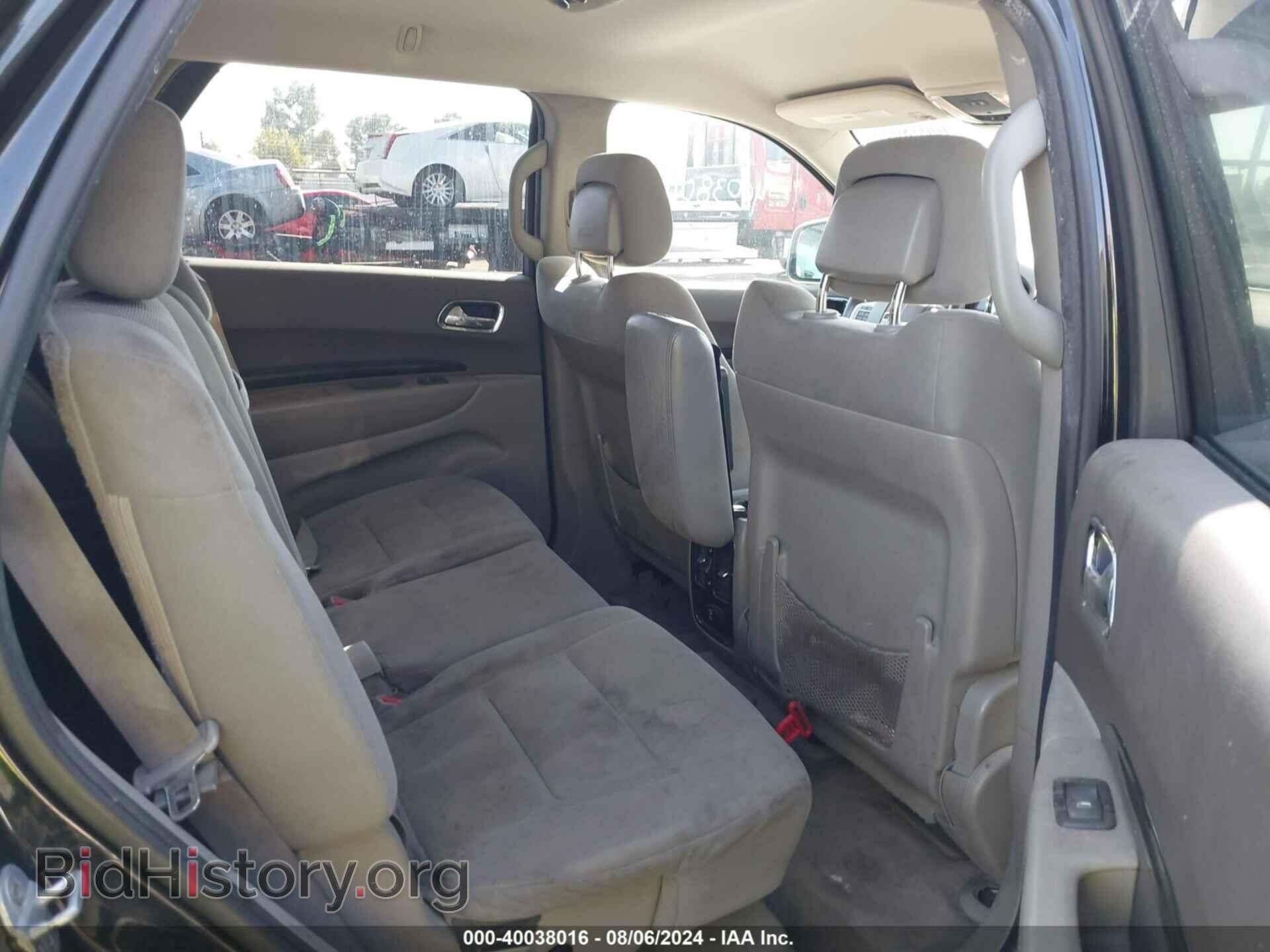 2011 DODGE DURANGO - VIN: 1D4RD4GG3BC626801 - Photo 8