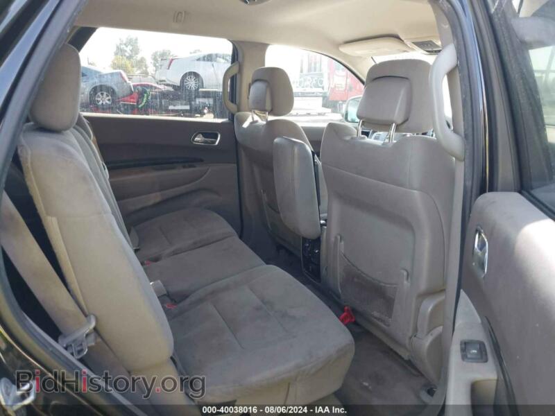 2011 Dodge DURANGO (VIN 1D4RD4GG3BC626801) — фото 8 из 15