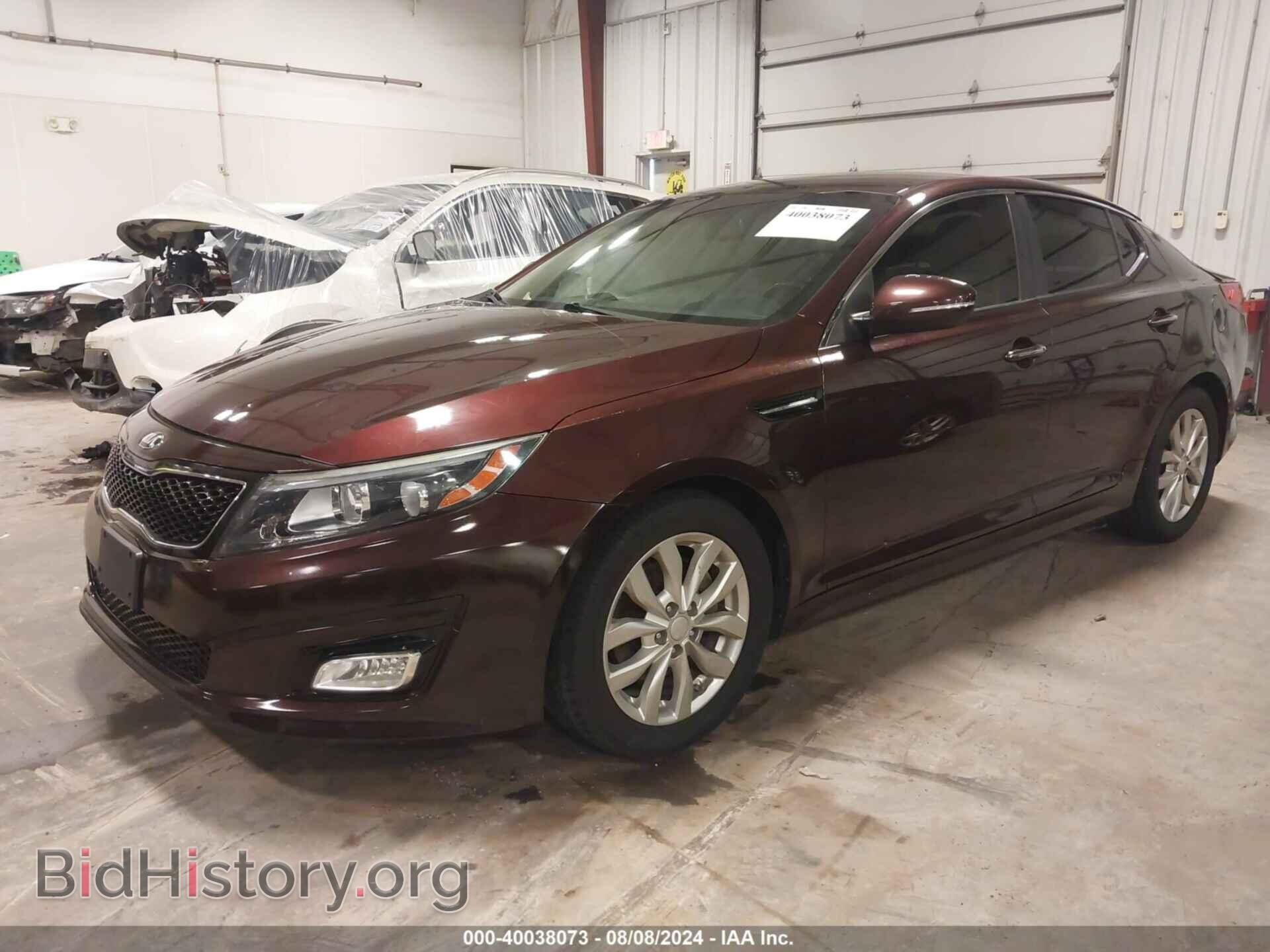 2015 KIA OPTIMA - VIN: 5XXGN4A72FG398404 - Фото 2
