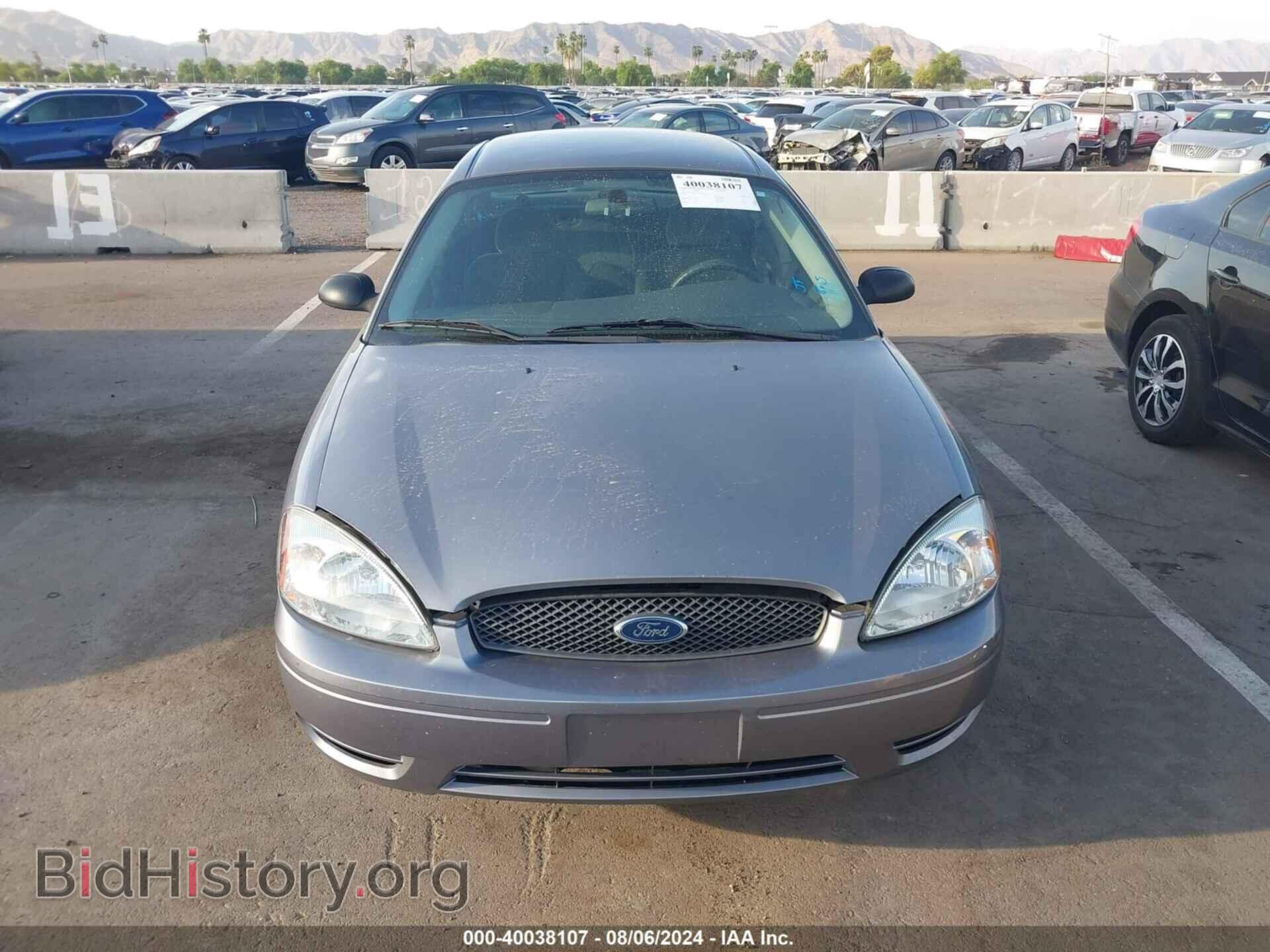 2007 FORD TAURUS - VIN: 1FAFP53U07A117279 - Фото 6