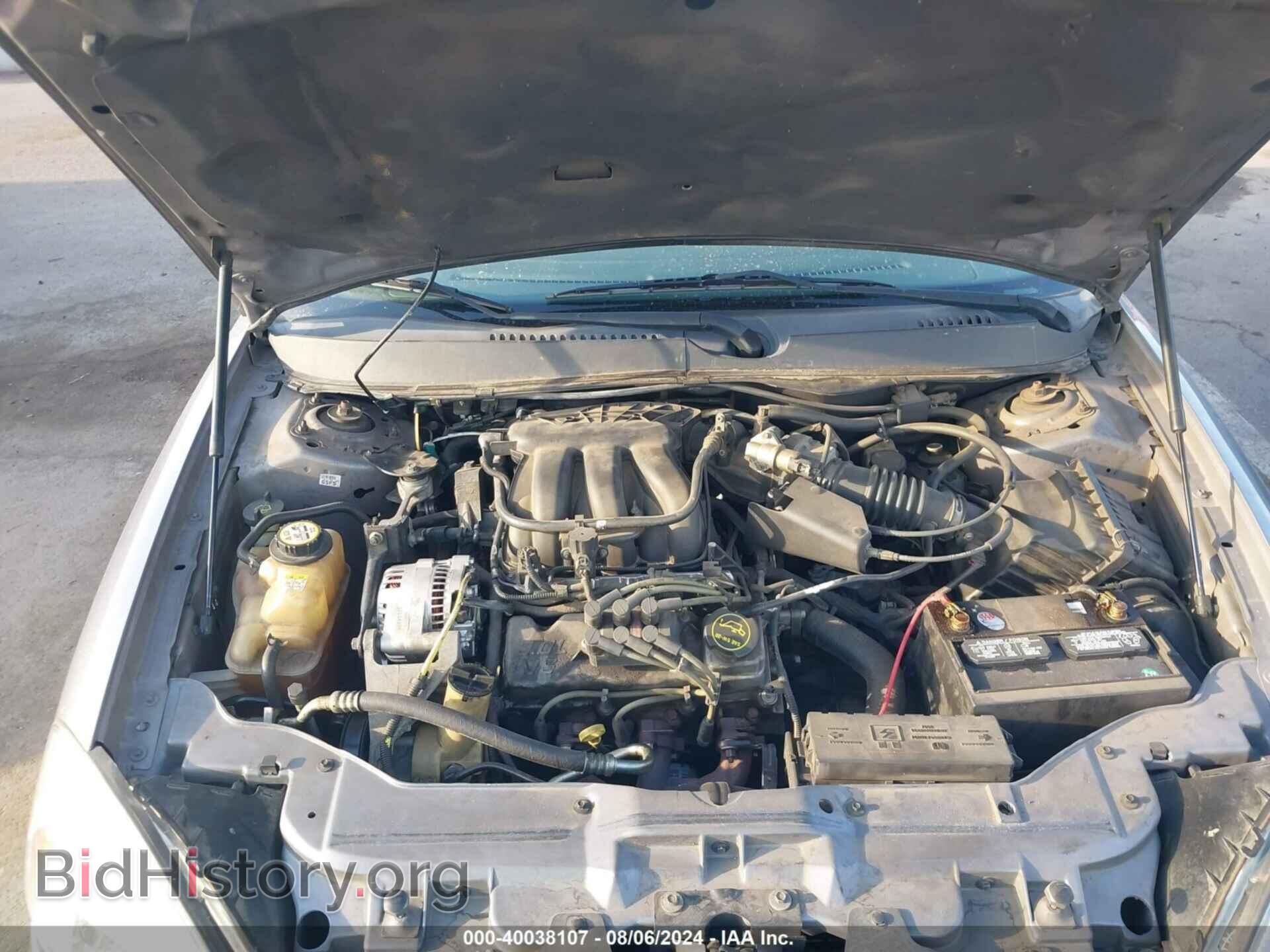 2007 FORD TAURUS - VIN: 1FAFP53U07A117279 - Фото 10