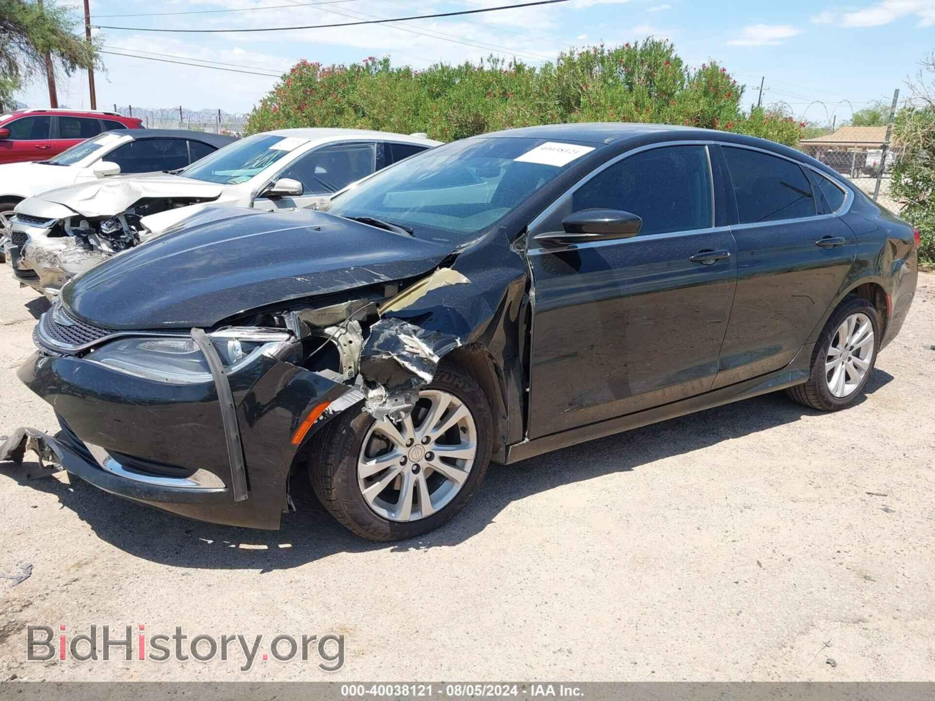 2015 CHRYSLER 200 - VIN: 1C3CCCAB2FN730773 - Фото 2