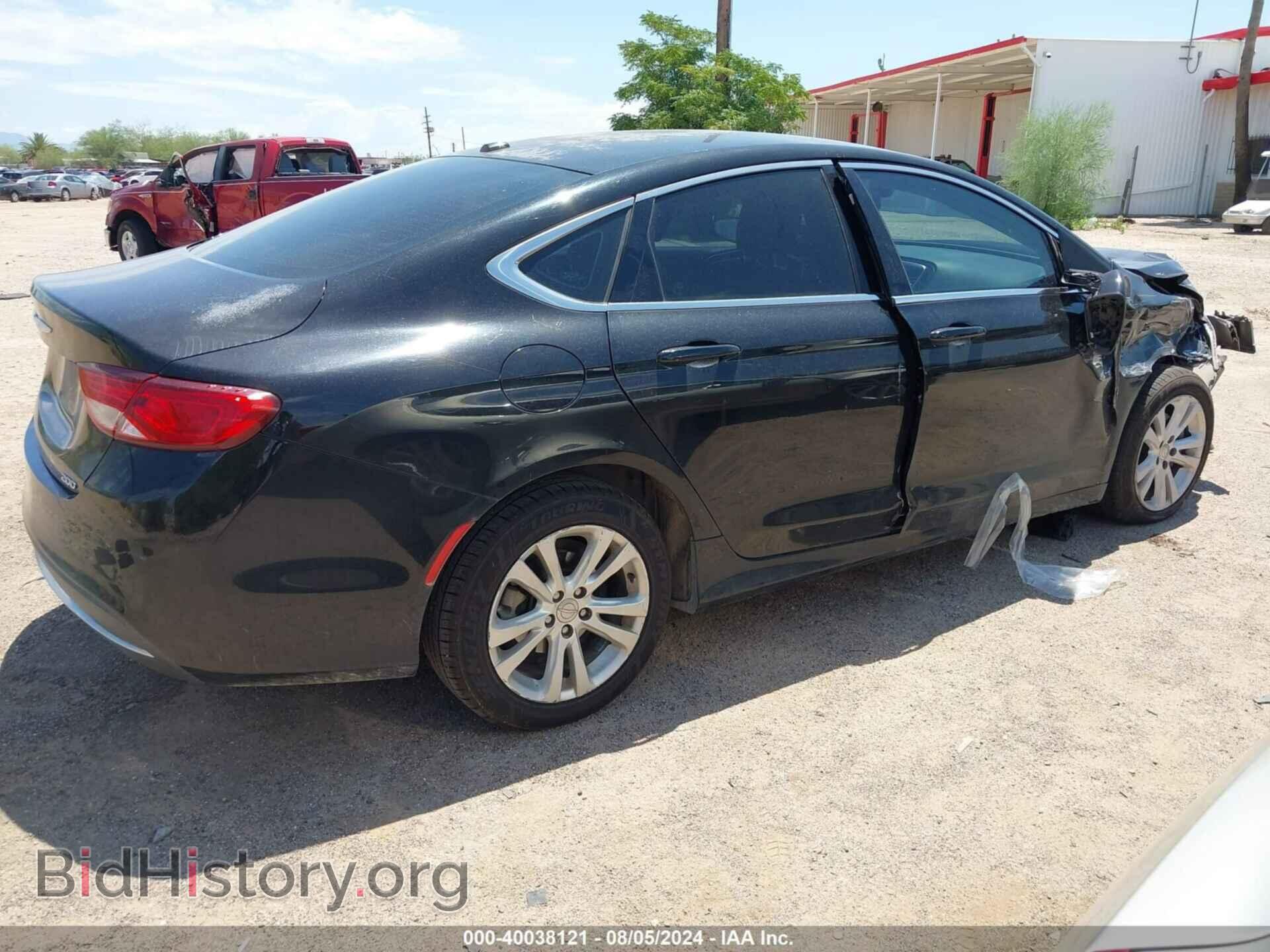 2015 CHRYSLER 200 - VIN: 1C3CCCAB2FN730773 - Фото 4