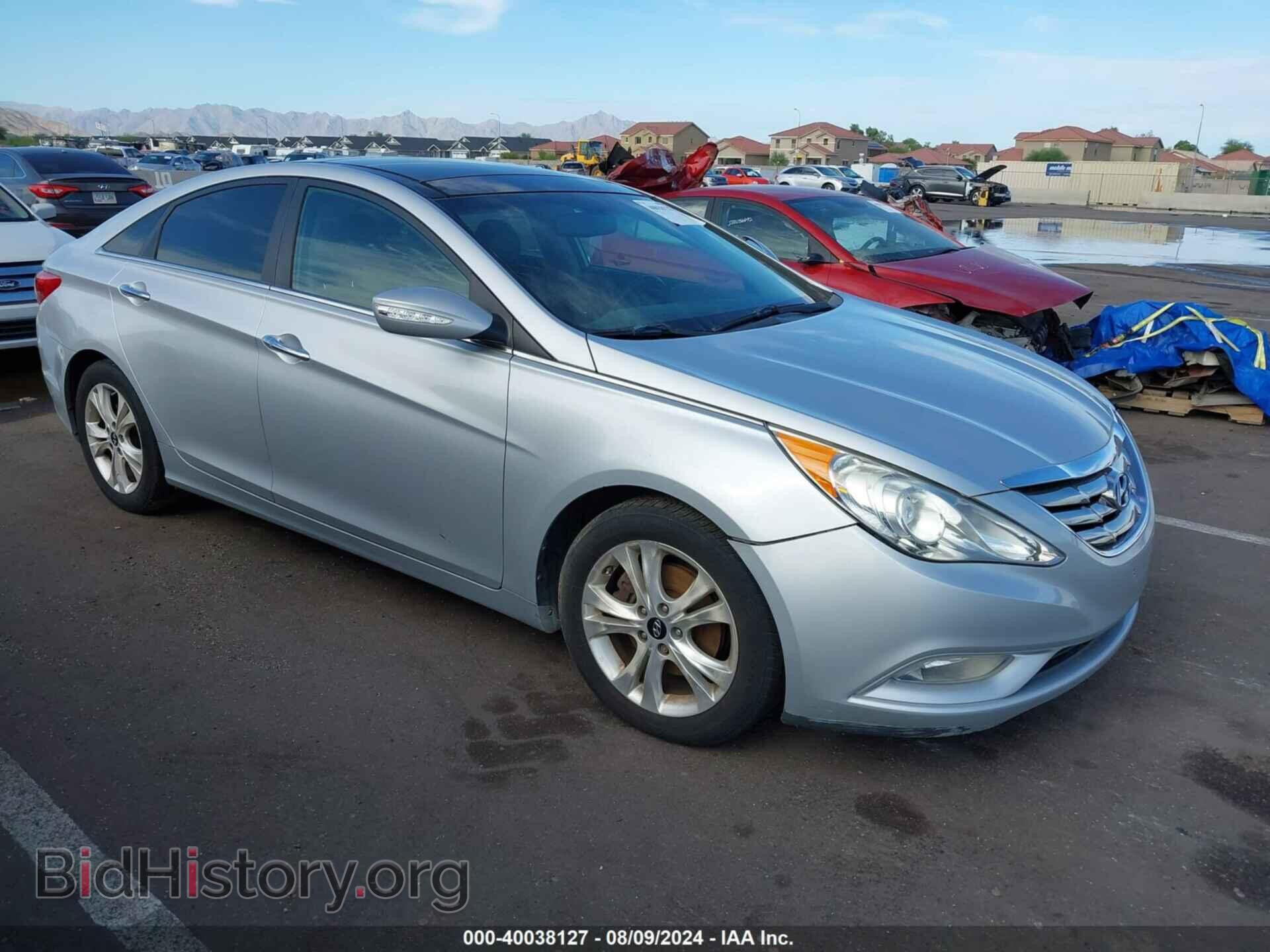 Фотография 5NPEC4AC0DH714040 - HYUNDAI SONATA 2013