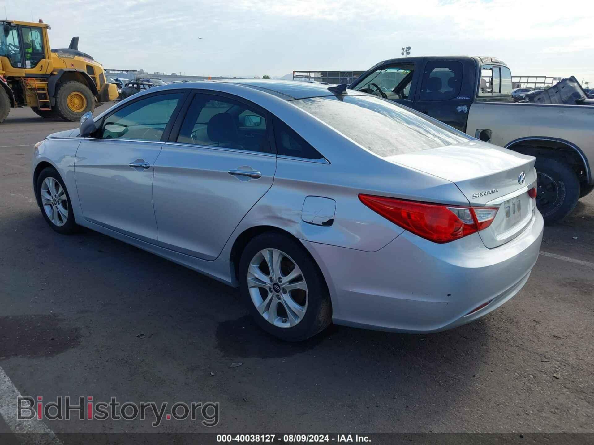 2013 HYUNDAI SONATA - VIN: 5NPEC4AC0DH714040 - Фото 3