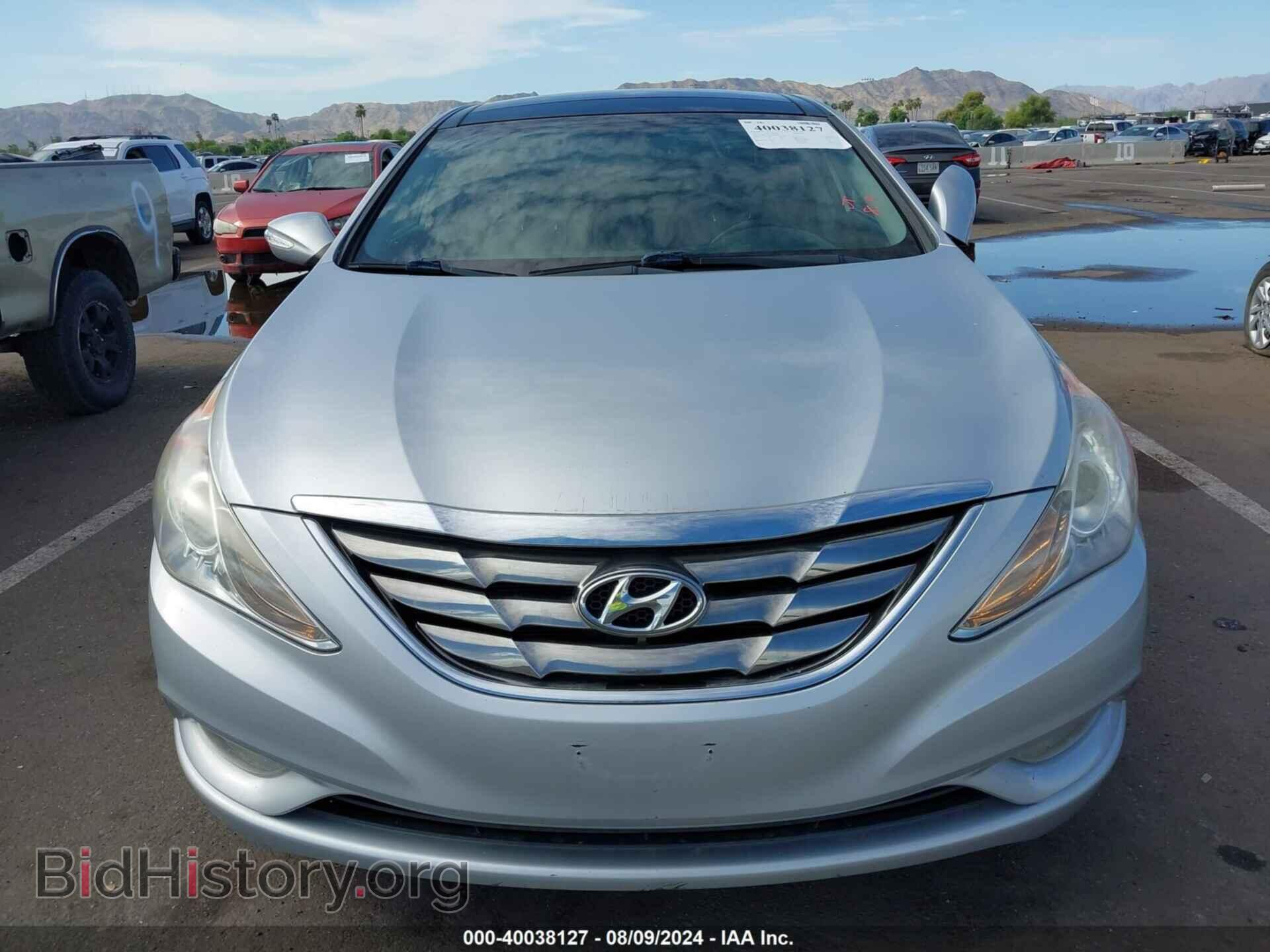 2013 HYUNDAI SONATA - VIN: 5NPEC4AC0DH714040 - Фото 6