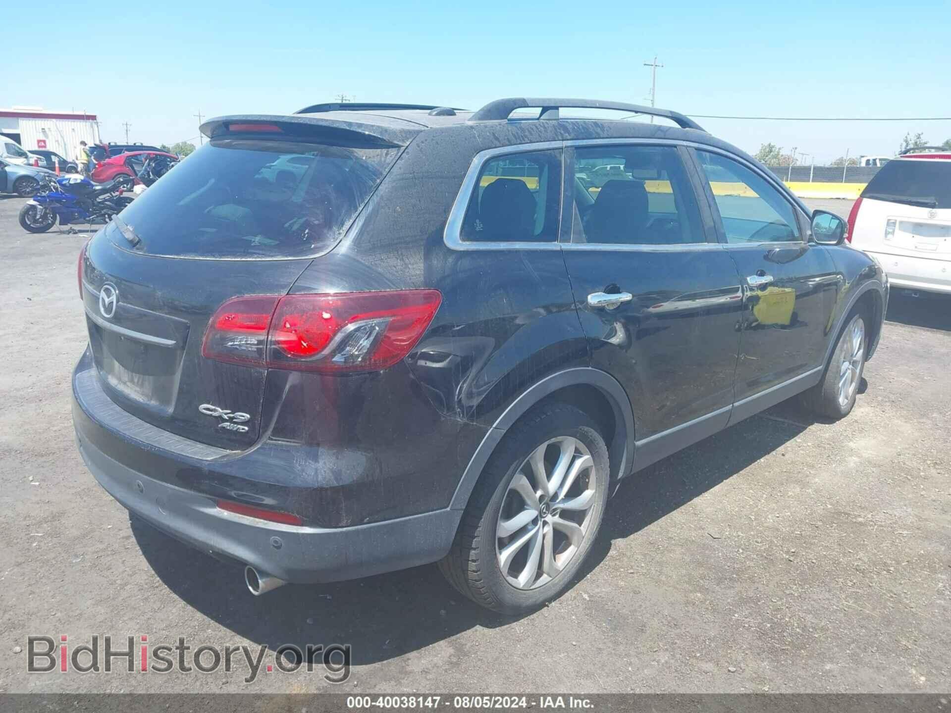 2013 MAZDA CX-9 - VIN: JM3TB3DV5D0425015 - Фото 4
