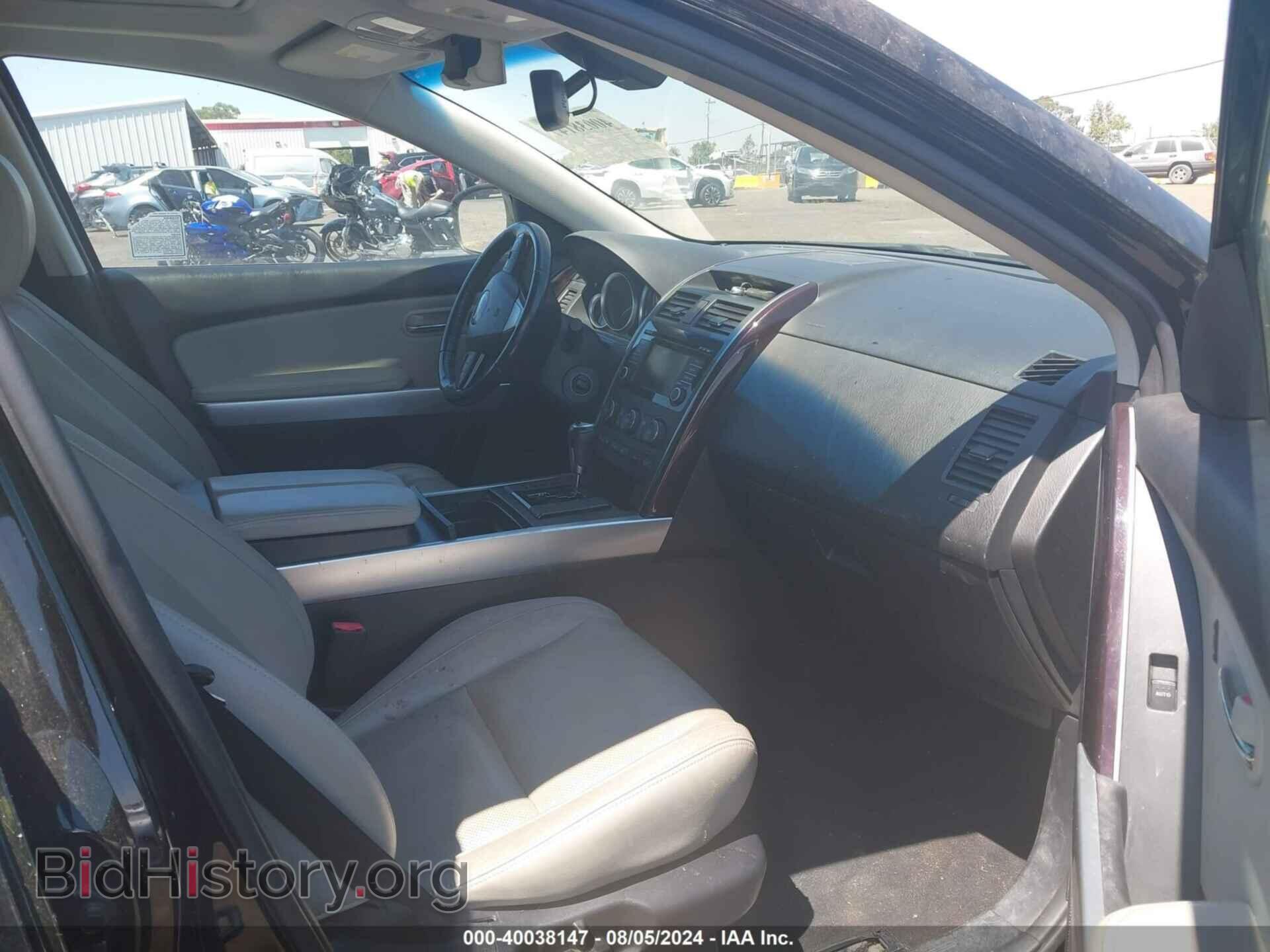 2013 MAZDA CX-9 - VIN: JM3TB3DV5D0425015 - Фото 5