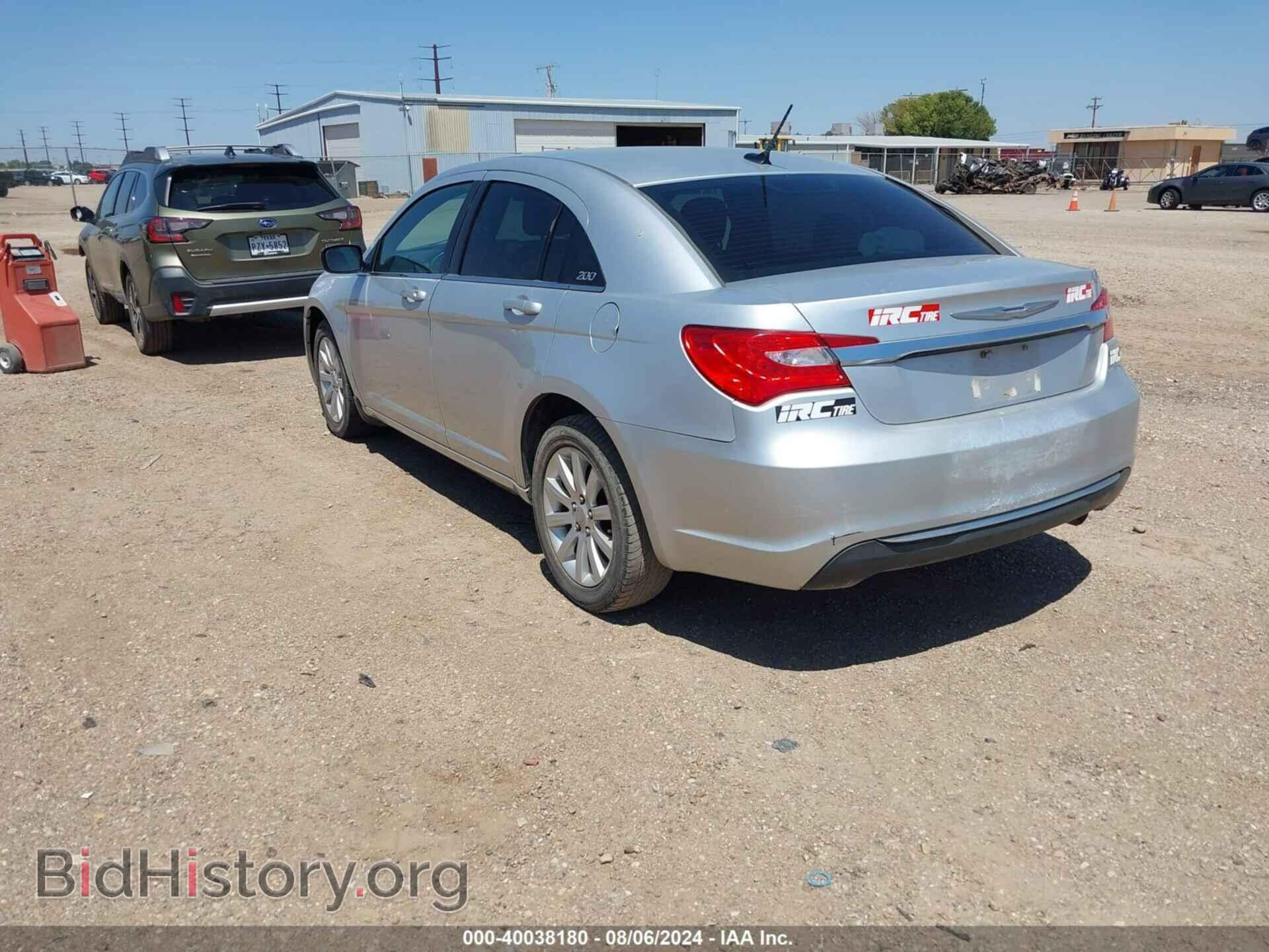 2012 CHRYSLER 200 - VIN: 1C3CCBBB4CN119972 - Photo 3