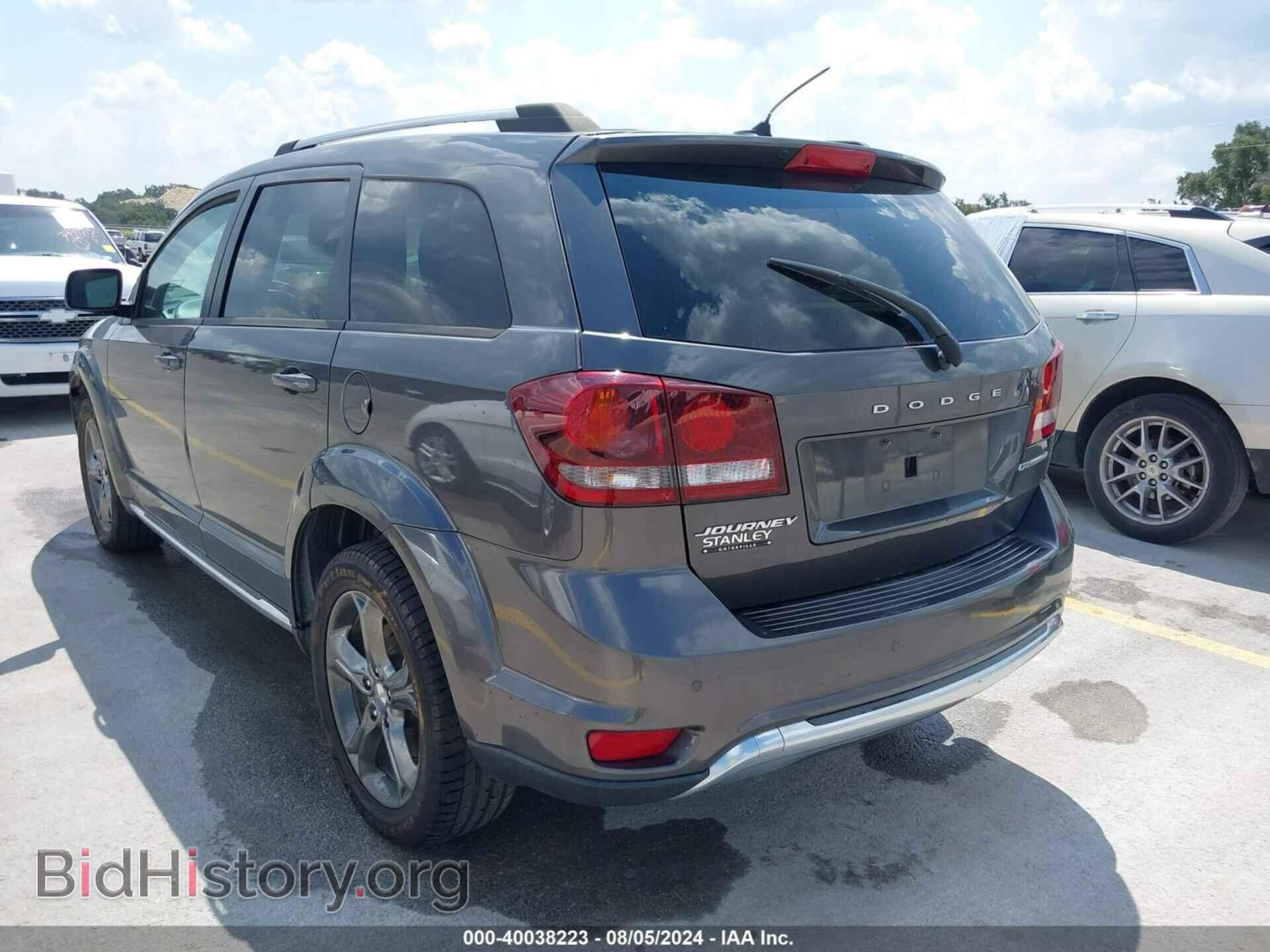 2015 DODGE JOURNEY - VIN: 3C4PDCGB8FT606198 - Фото 3