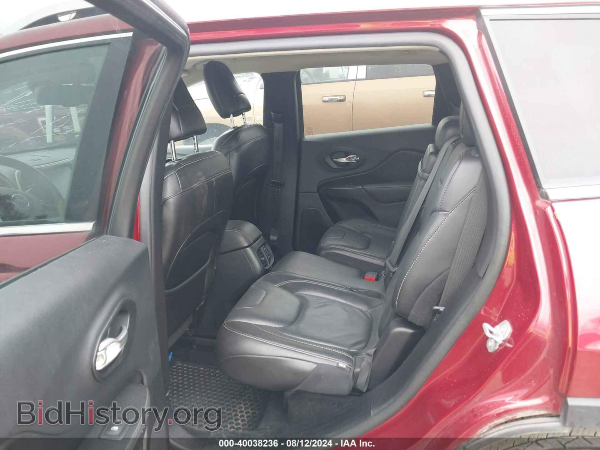2015 JEEP CHEROKEE - VIN: 1C4PJMCS2FW605059 - Фото 8