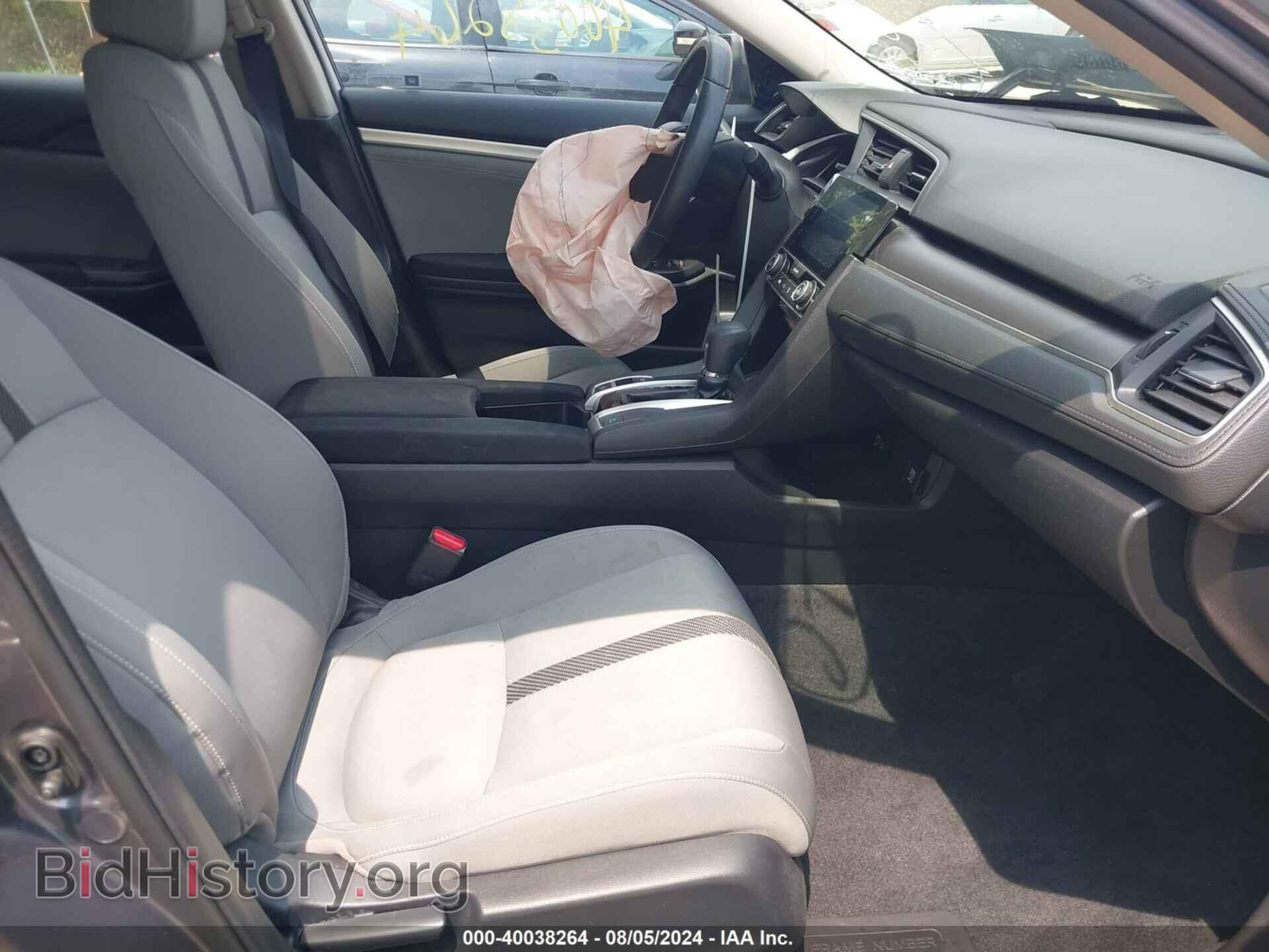 2016 HONDA CIVIC - VIN: 19XFC2F74GE093527 - Фото 5