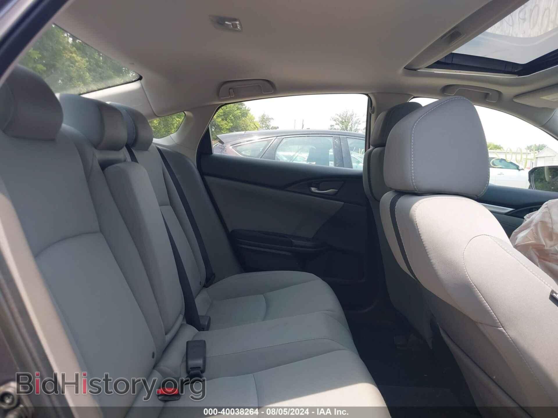 2016 HONDA CIVIC - VIN: 19XFC2F74GE093527 - Фото 8