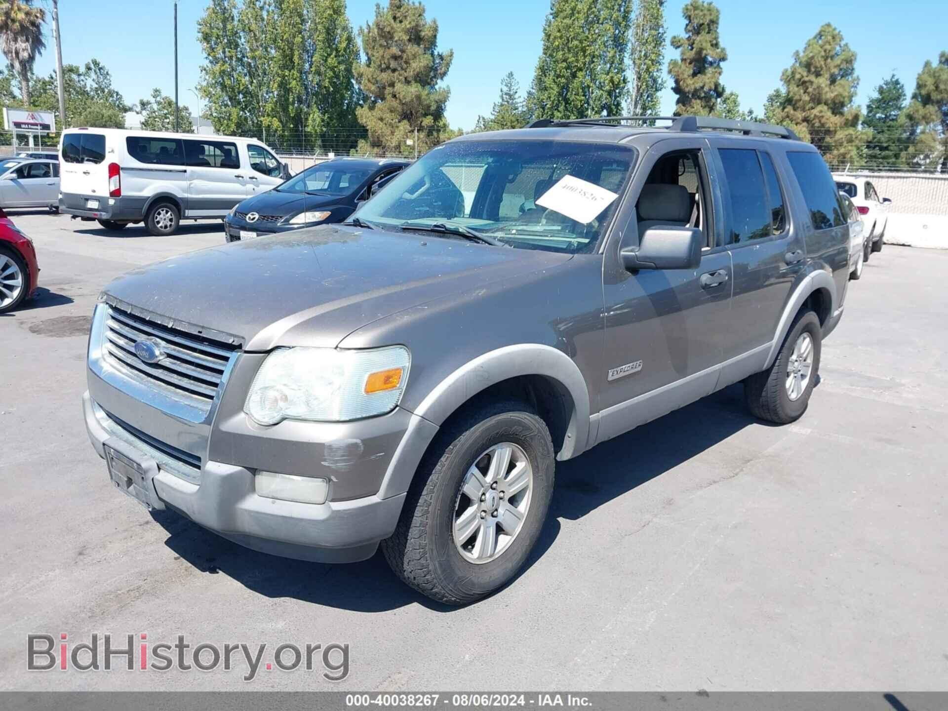 2006 FORD EXPLORER - VIN: 1FMEU63E76UA94122 - Фото 2