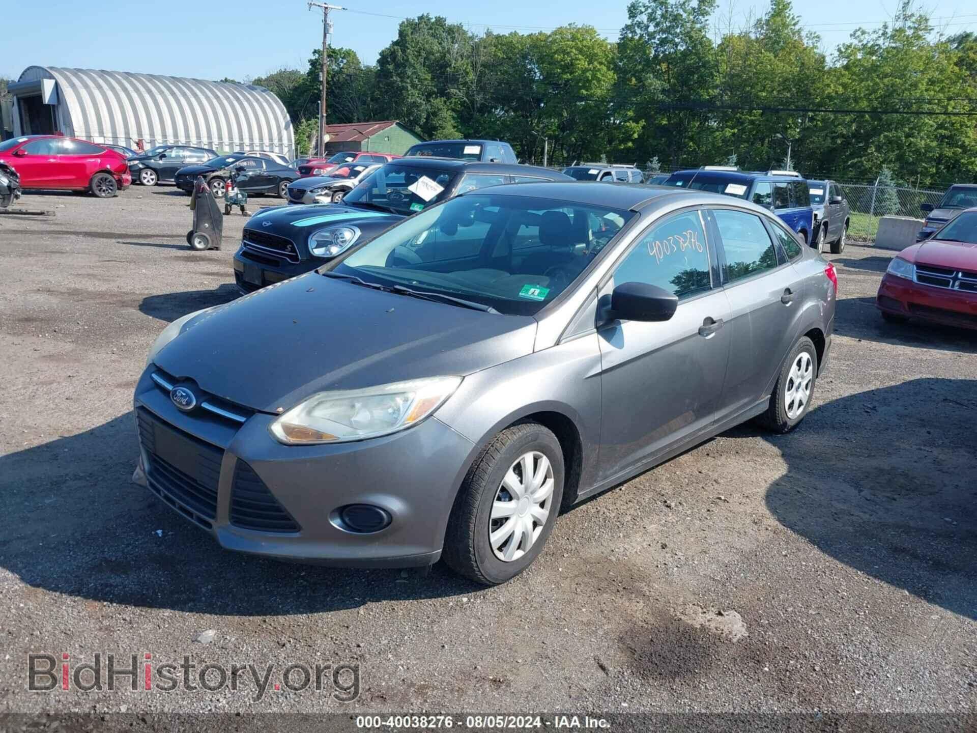 2012 FORD FOCUS - VIN: 1FAHP3E21CL317837 - Фото 2