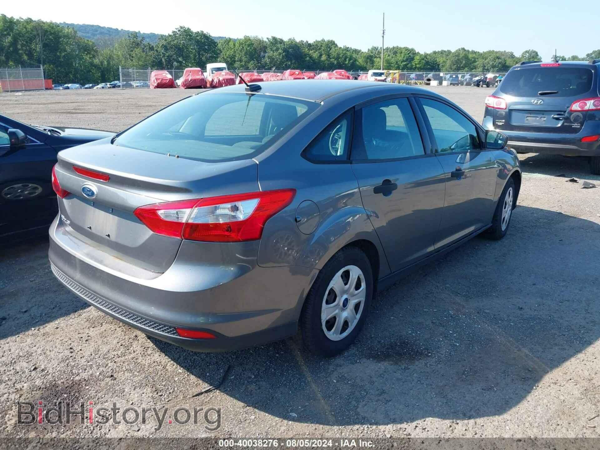 2012 FORD FOCUS - VIN: 1FAHP3E21CL317837 - Фото 4