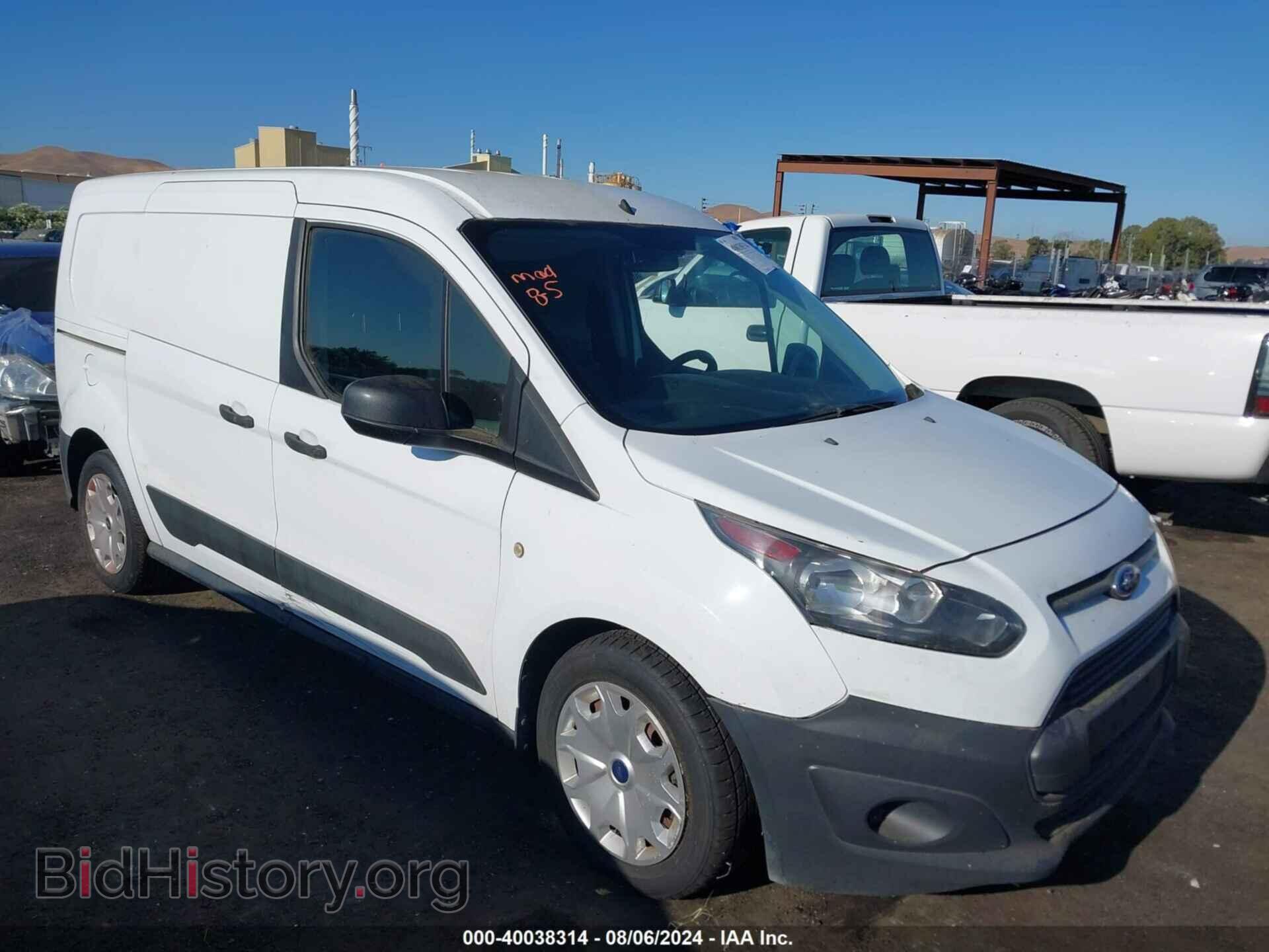 Фотография NM0LS7EX1F1200844 - FORD TRANSIT CONNECT 2015