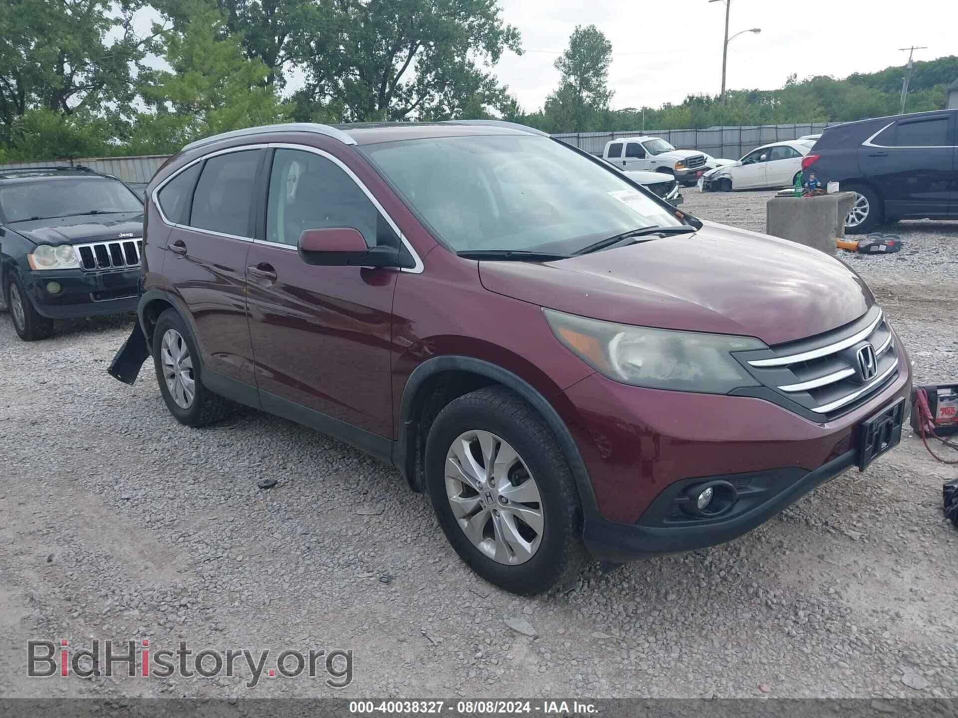 Фотография 5J6RM4H7XCL016126 - HONDA CR-V 2012
