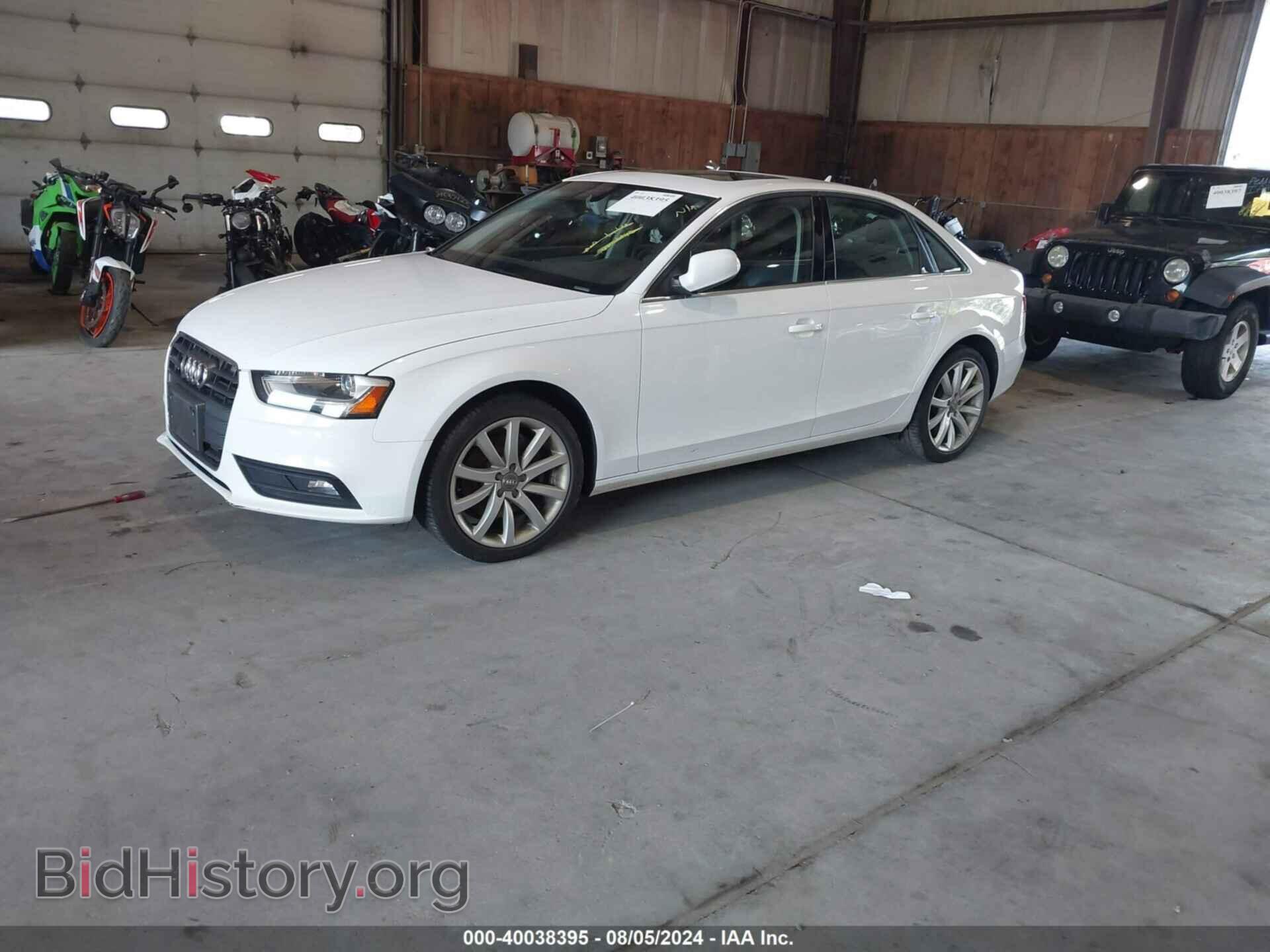 2013 AUDI A4 - VIN: WAUFFAFL7DN036953 - Фото 2