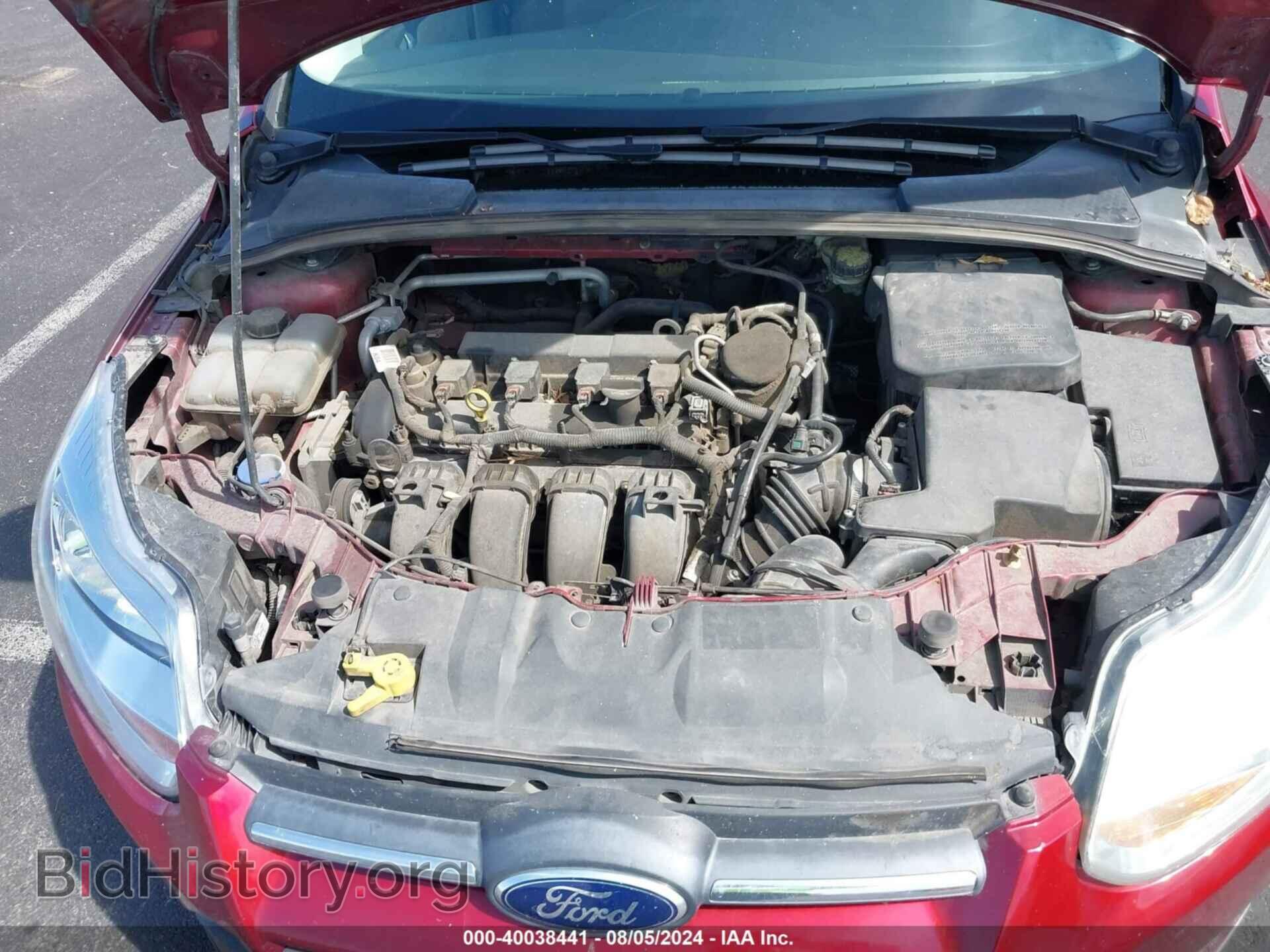 2014 FORD FOCUS - VIN: 1FADP3F2XEL276334 - Фото 10