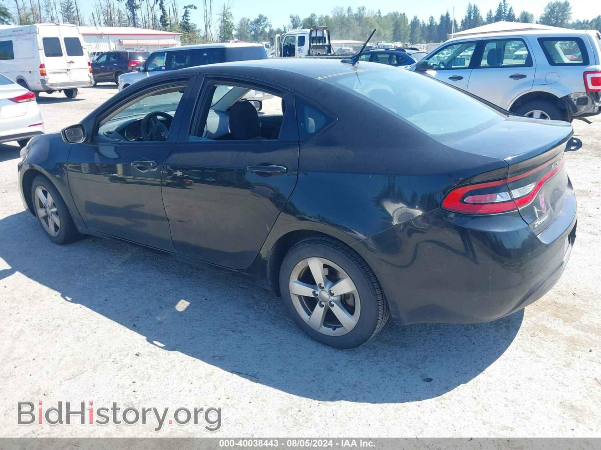 2015 DODGE DART - VIN: 1C3CDFBBXFD159066 - Фото 3