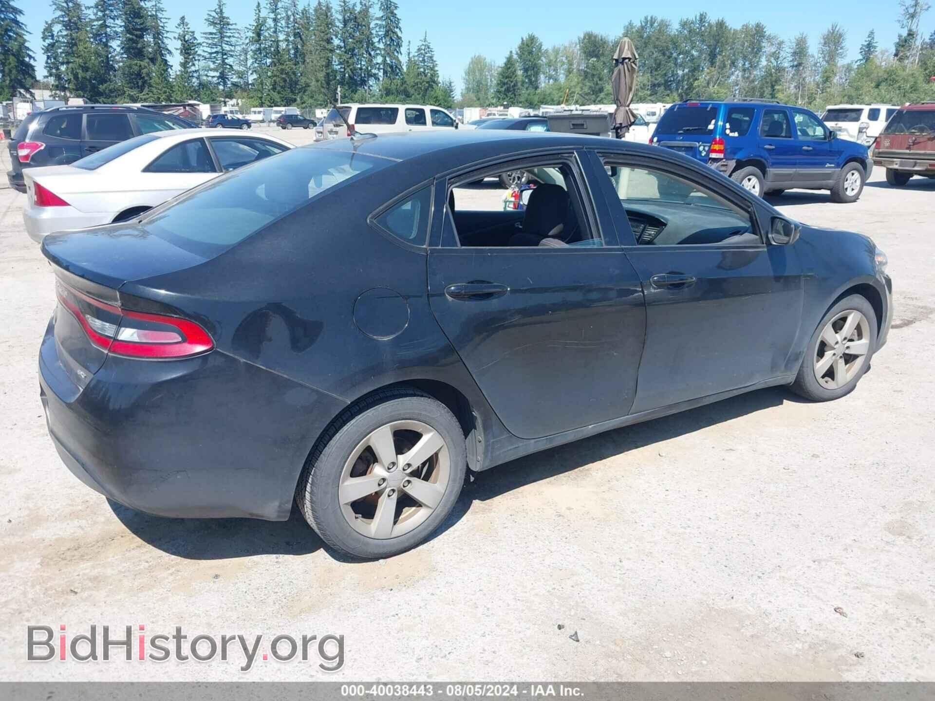 2015 DODGE DART - VIN: 1C3CDFBBXFD159066 - Фото 4