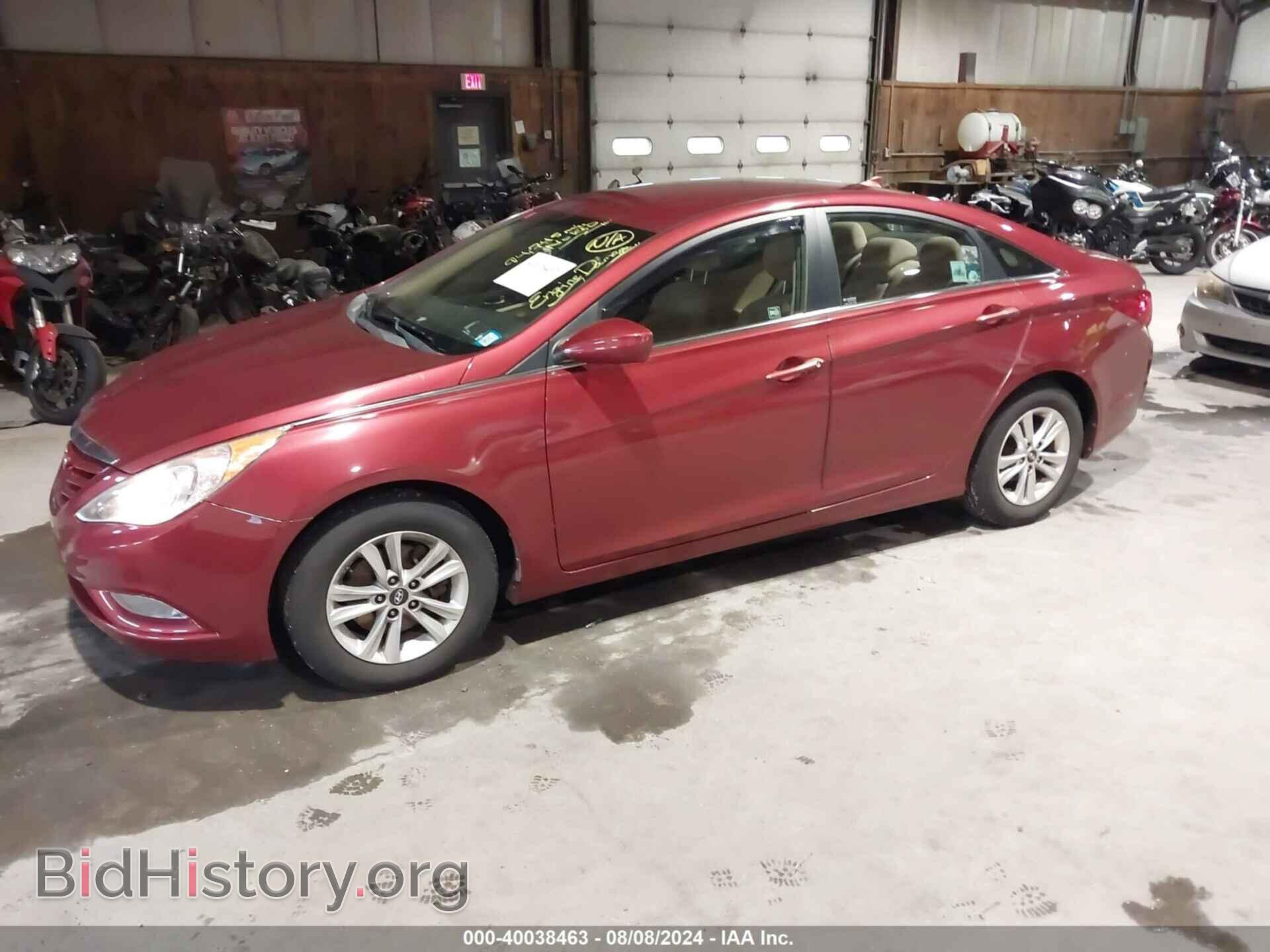 2013 HYUNDAI SONATA - VIN: 5NPEB4AC4DH527080 - Фото 2